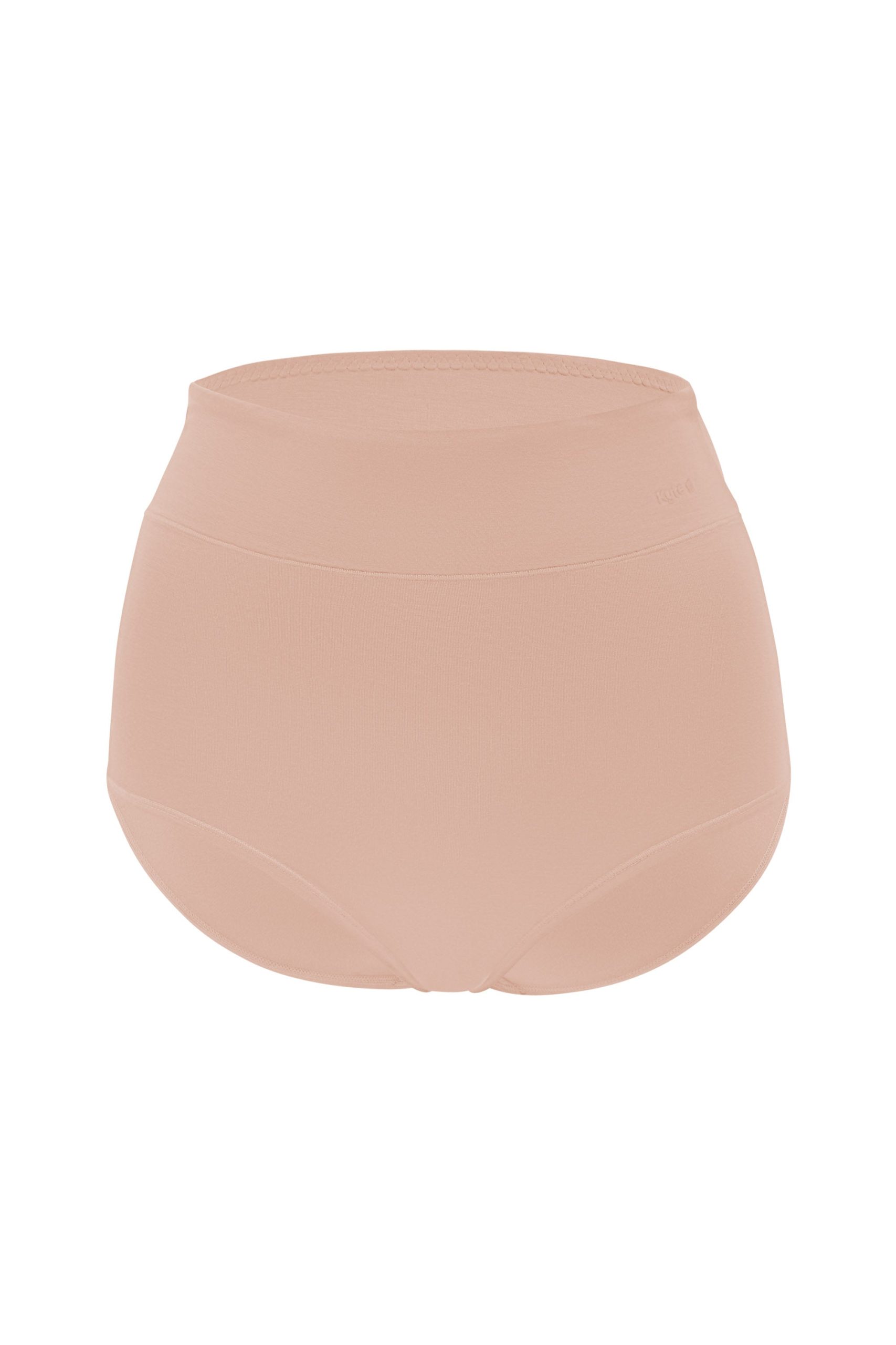 Women's High-Waisted Brief in Chai - Image 2