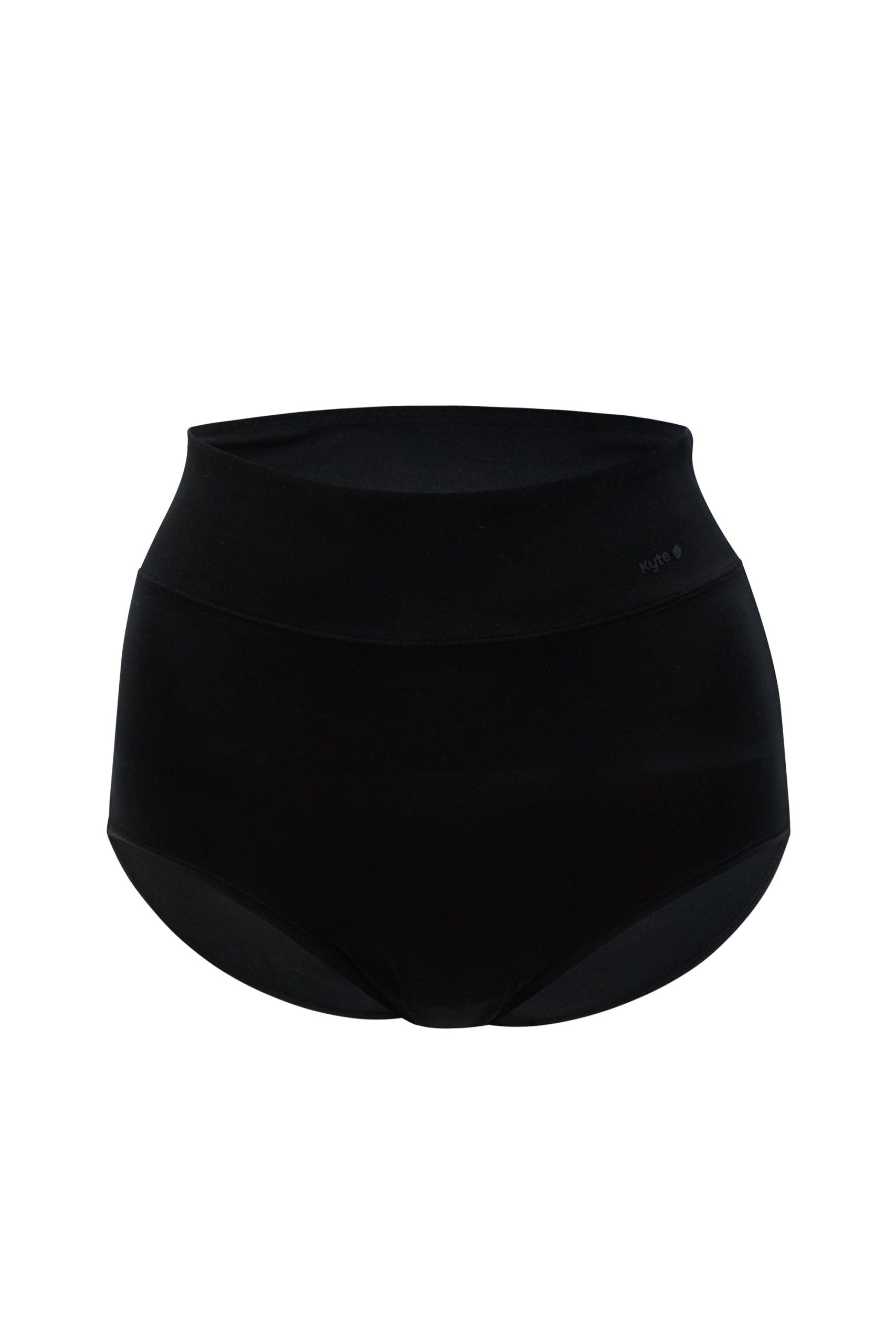 Women's High-Waisted Brief in Midnight - Image 5