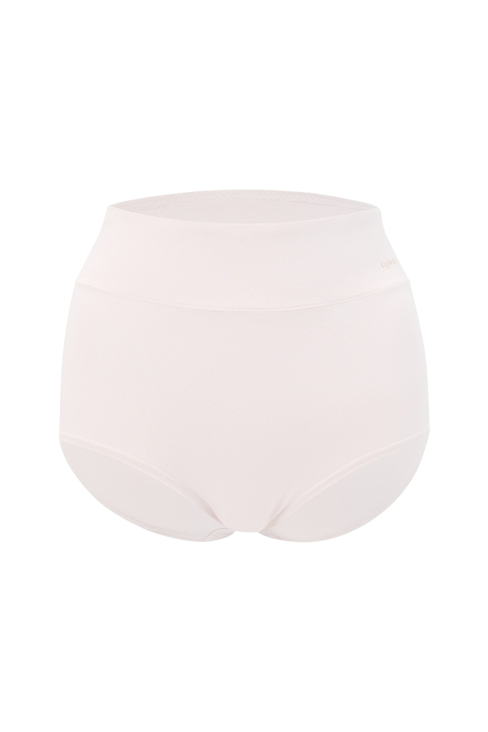 Women's High-Waisted Brief in Blonde - Image 3