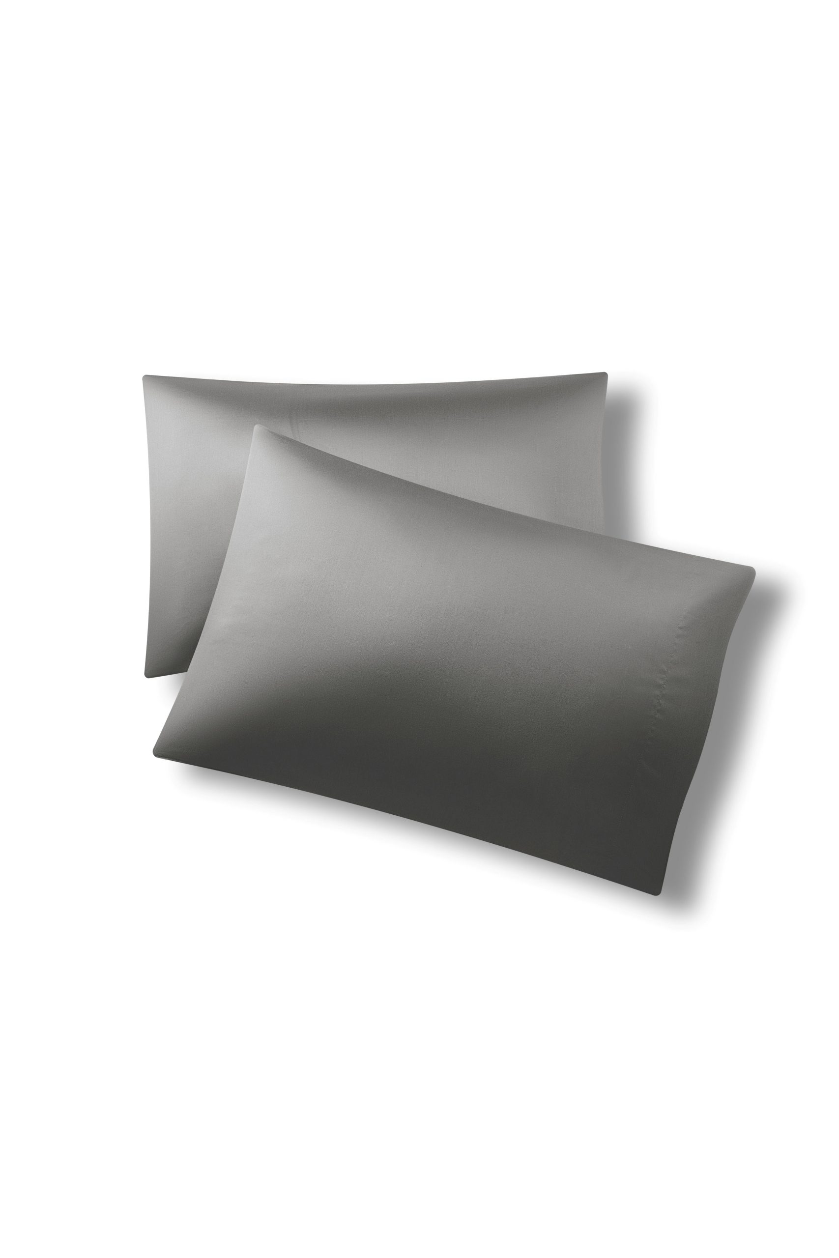 Bamboo Sateen Pillowcase Set in Ash - Image 4