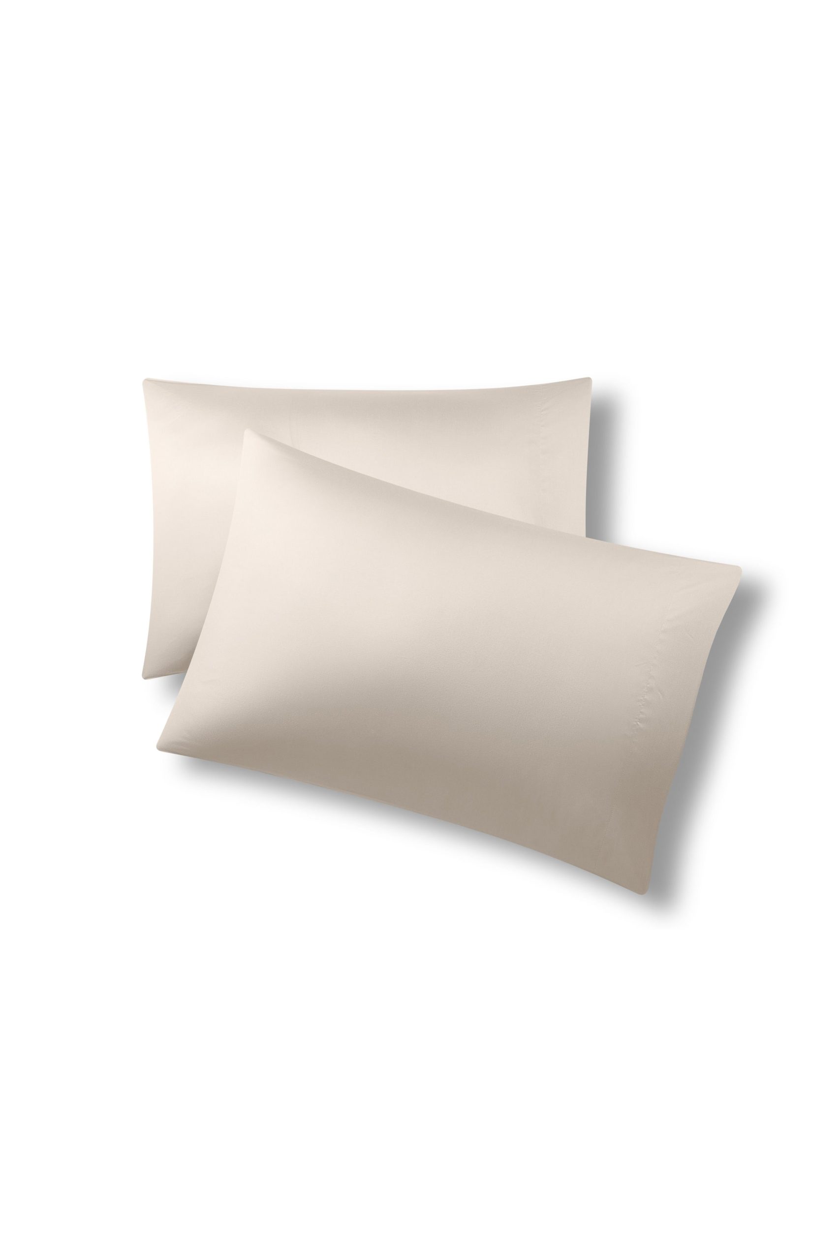 Bamboo Sateen Pillowcase Set in Sand Stone - Image 4