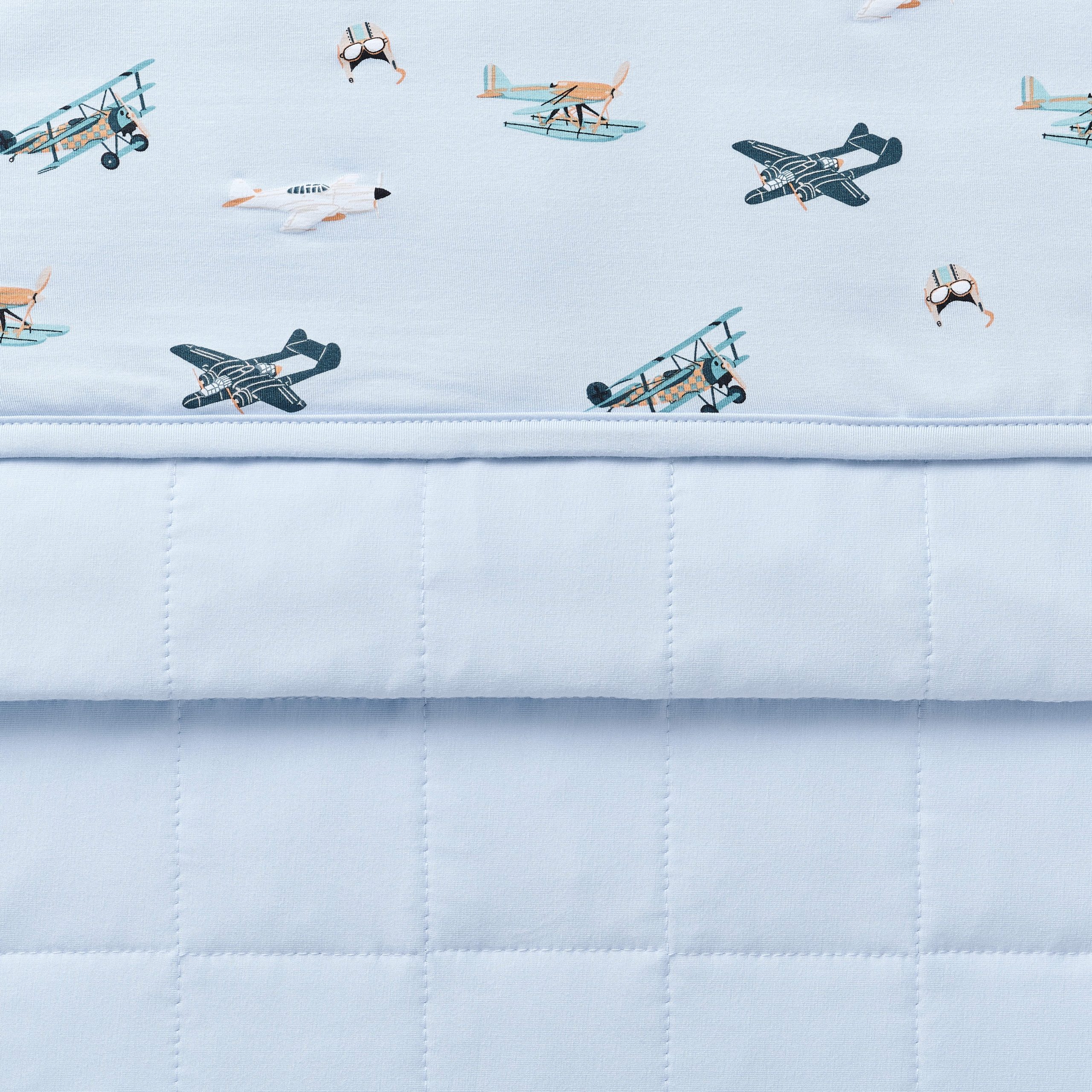 Youth Blanket in Take Off 1.0 - Image 5