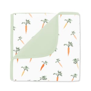 Baby Blanket in Carrot 1.0