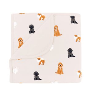 Baby Blanket in Fluffy Dog 1.0