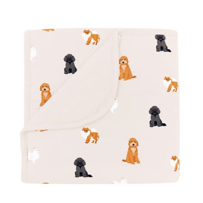 Baby Blanket in Fluffy Dog 1.0