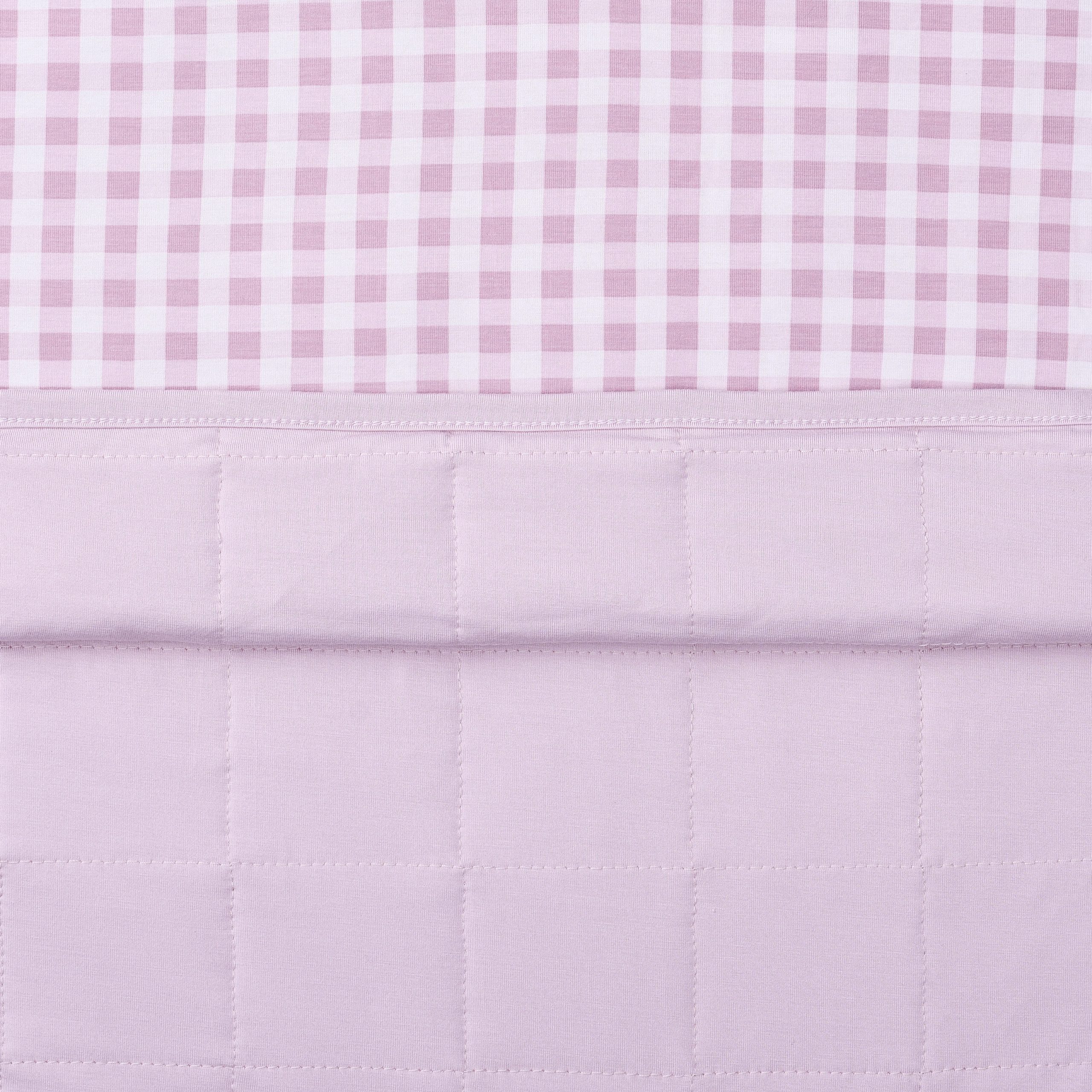 Baby Blanket in Gingham Thistle 1.0 - Image 3