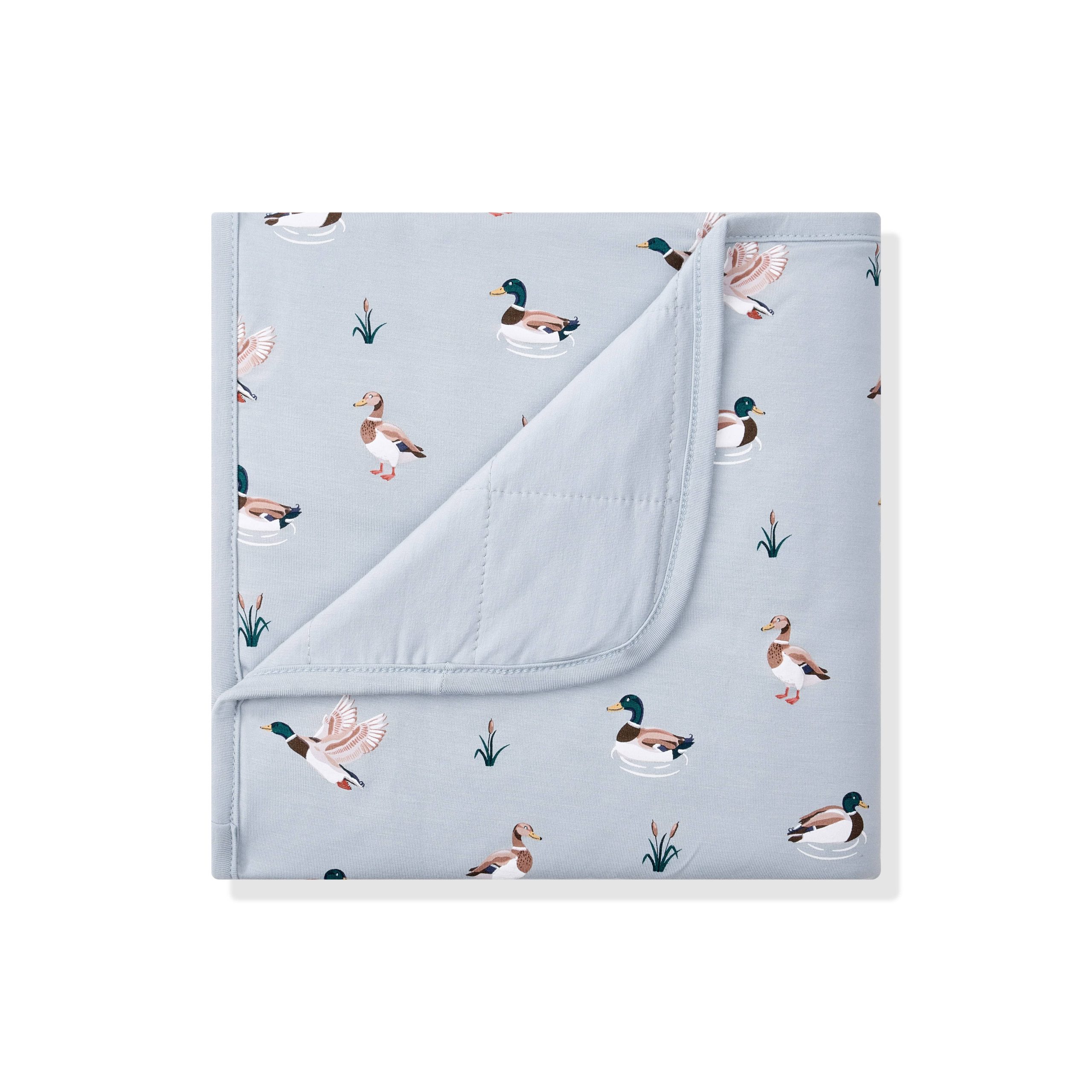 Baby Blanket in Mallard Duck 1.0 - Image 2