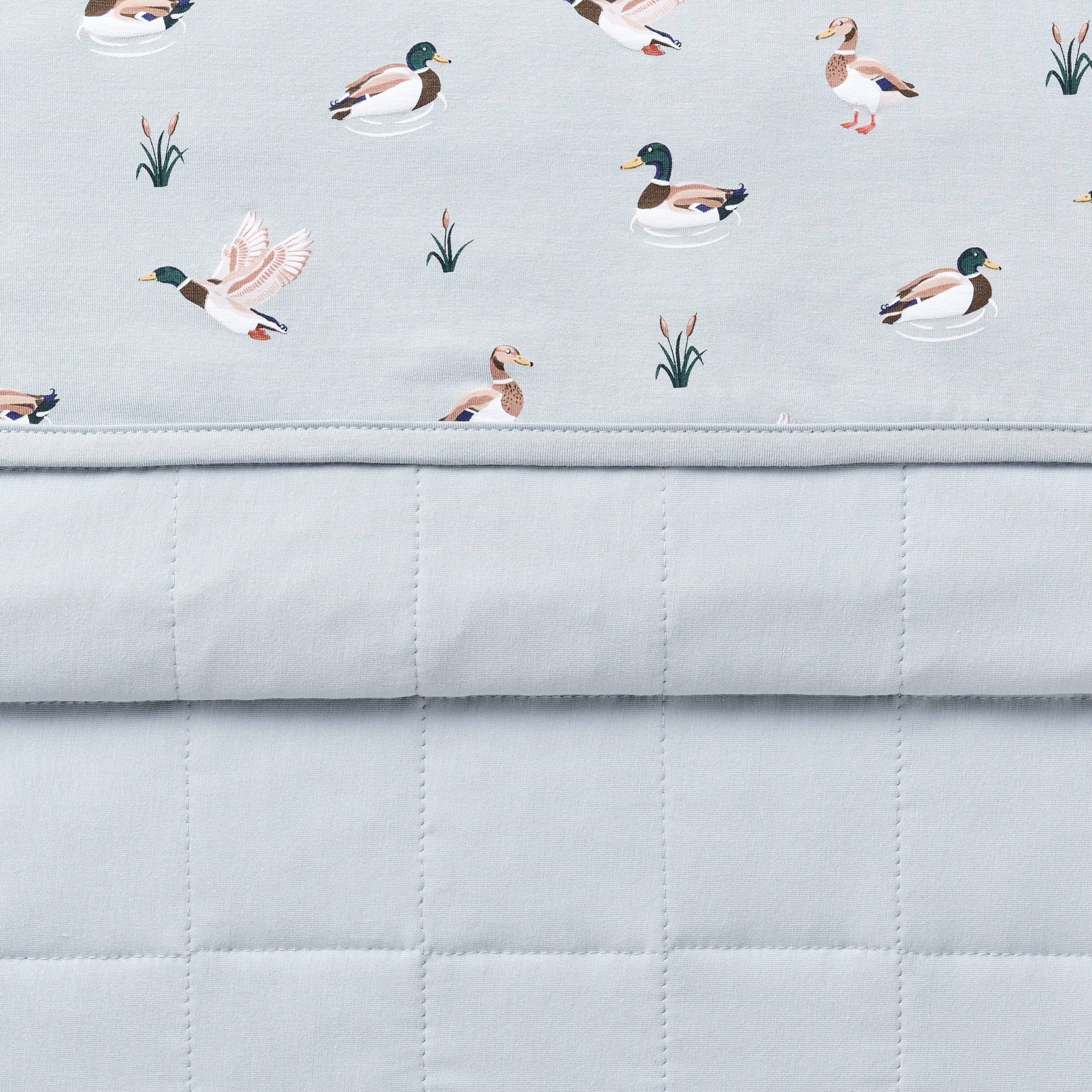 Baby Blanket in Mallard Duck 1.0 - Image 3