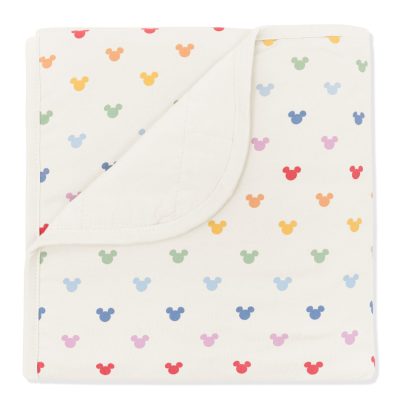 Baby Blanket in Pastel Mickey Mouse 1.0