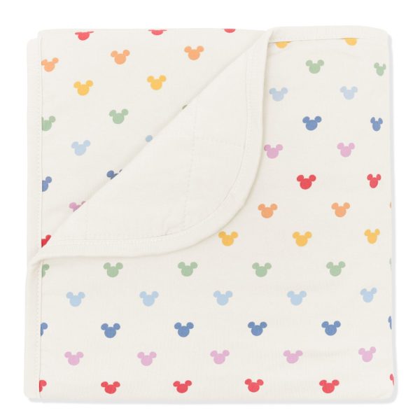 Baby Blanket in Pastel Mickey Mouse 1.0