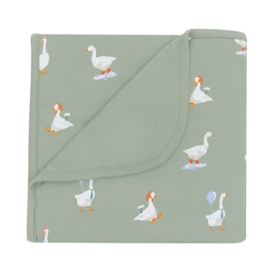 Baby Blanket in Silly Goose 1.0