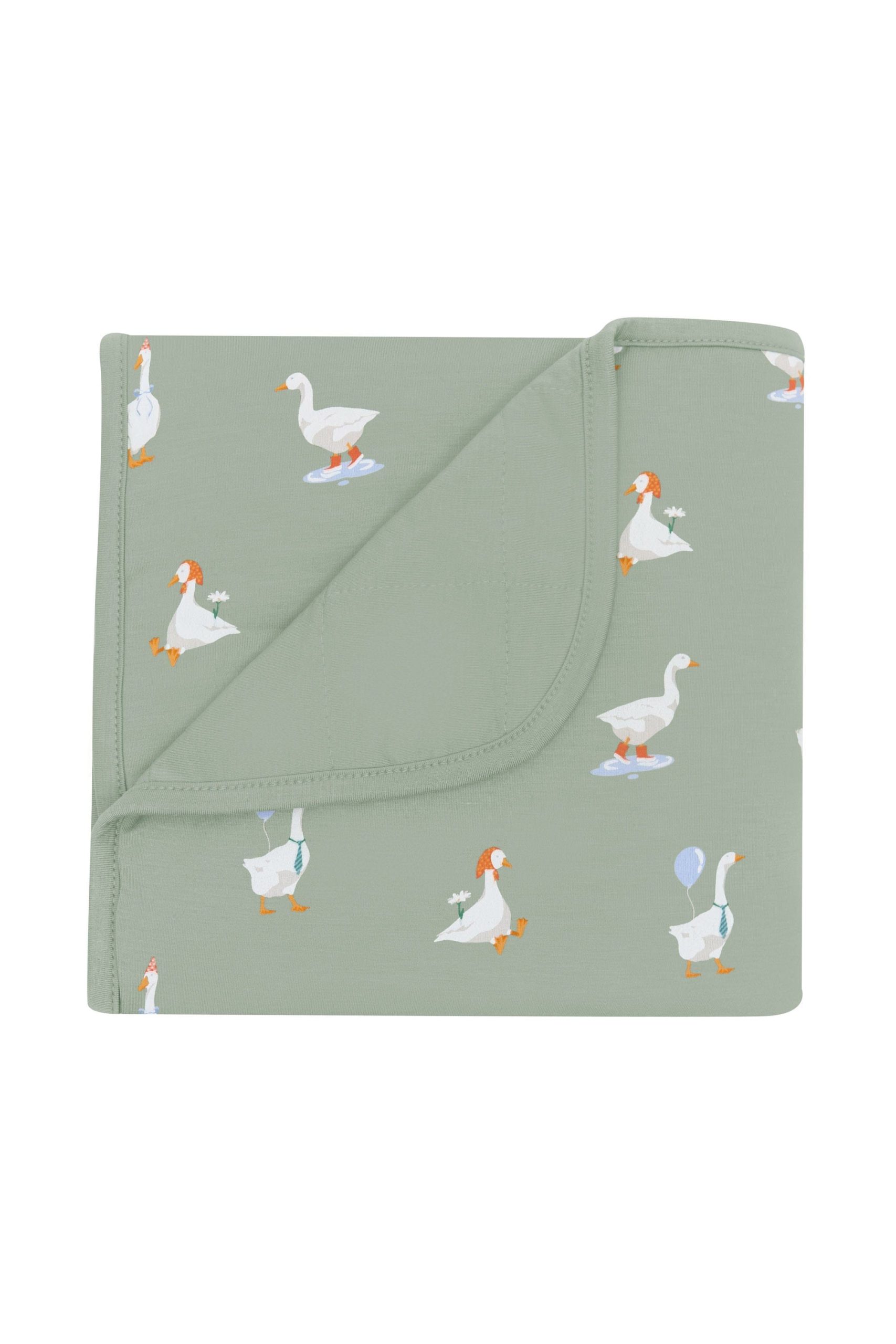 Baby Blanket in Silly Goose 1.0