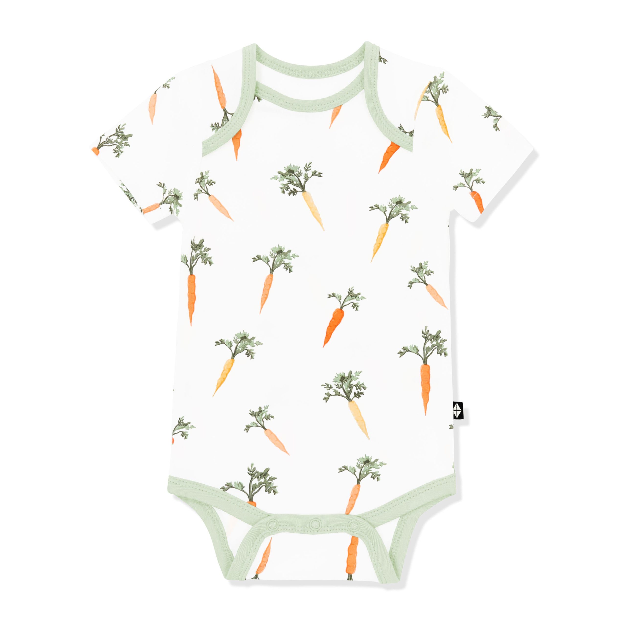 Bodysuit in Carrot - Image 2