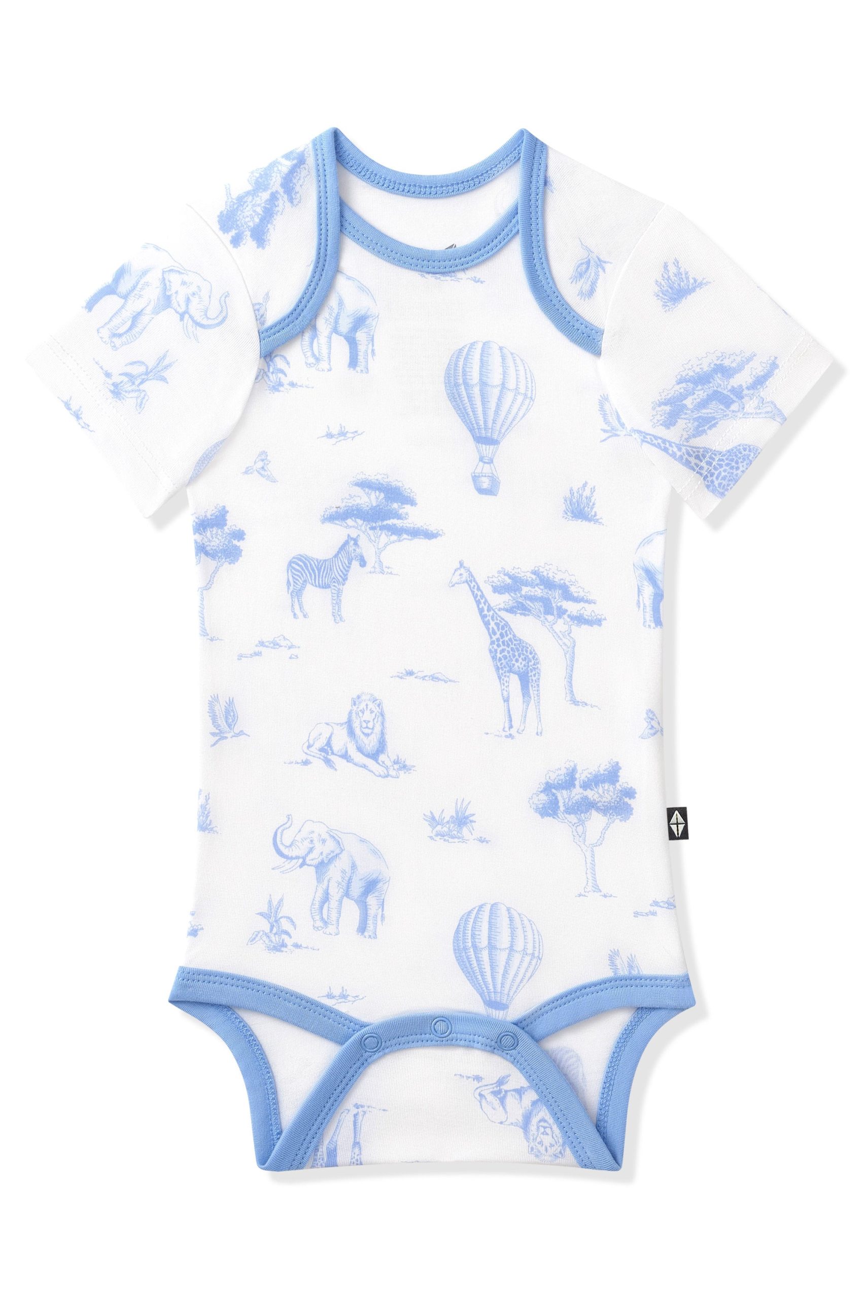 Bodysuit in Toile Safari - Image 2