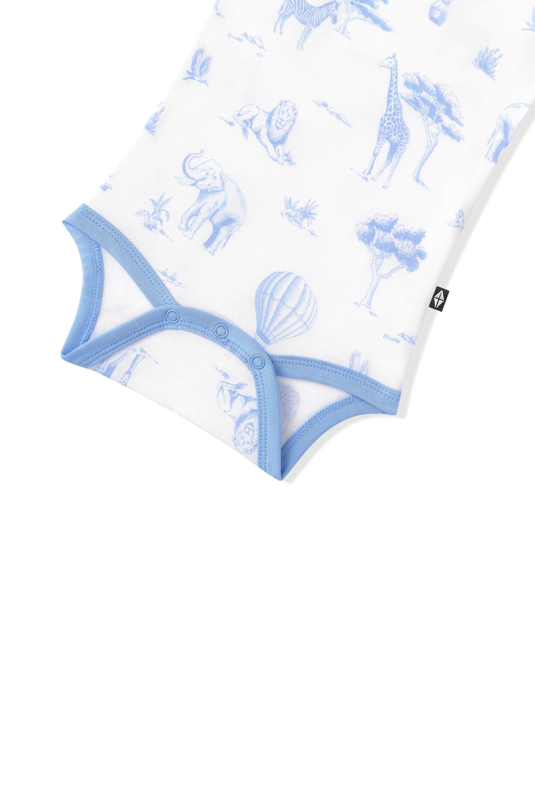 Bodysuit in Toile Safari - Image 5