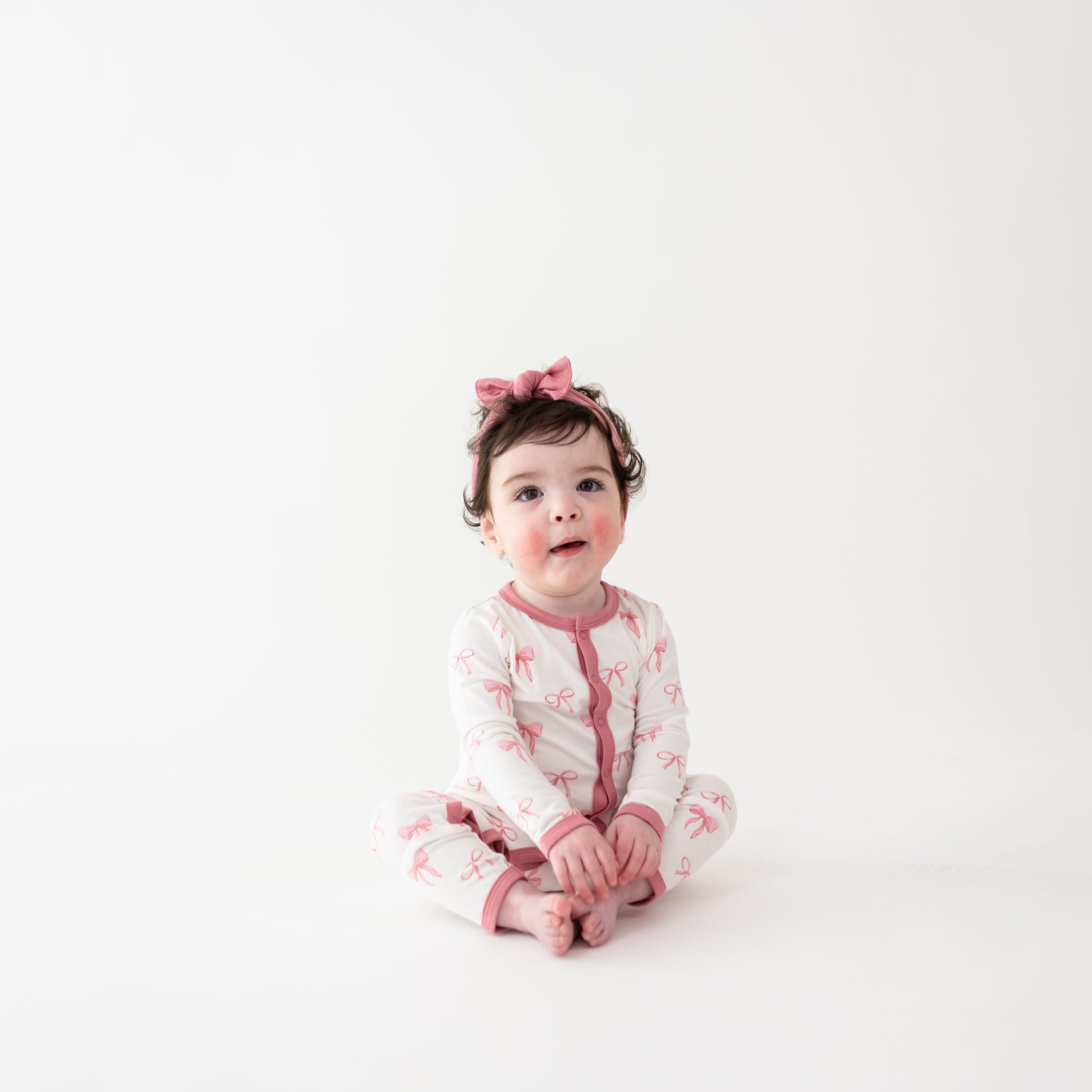 Romper in Bow - Image 3