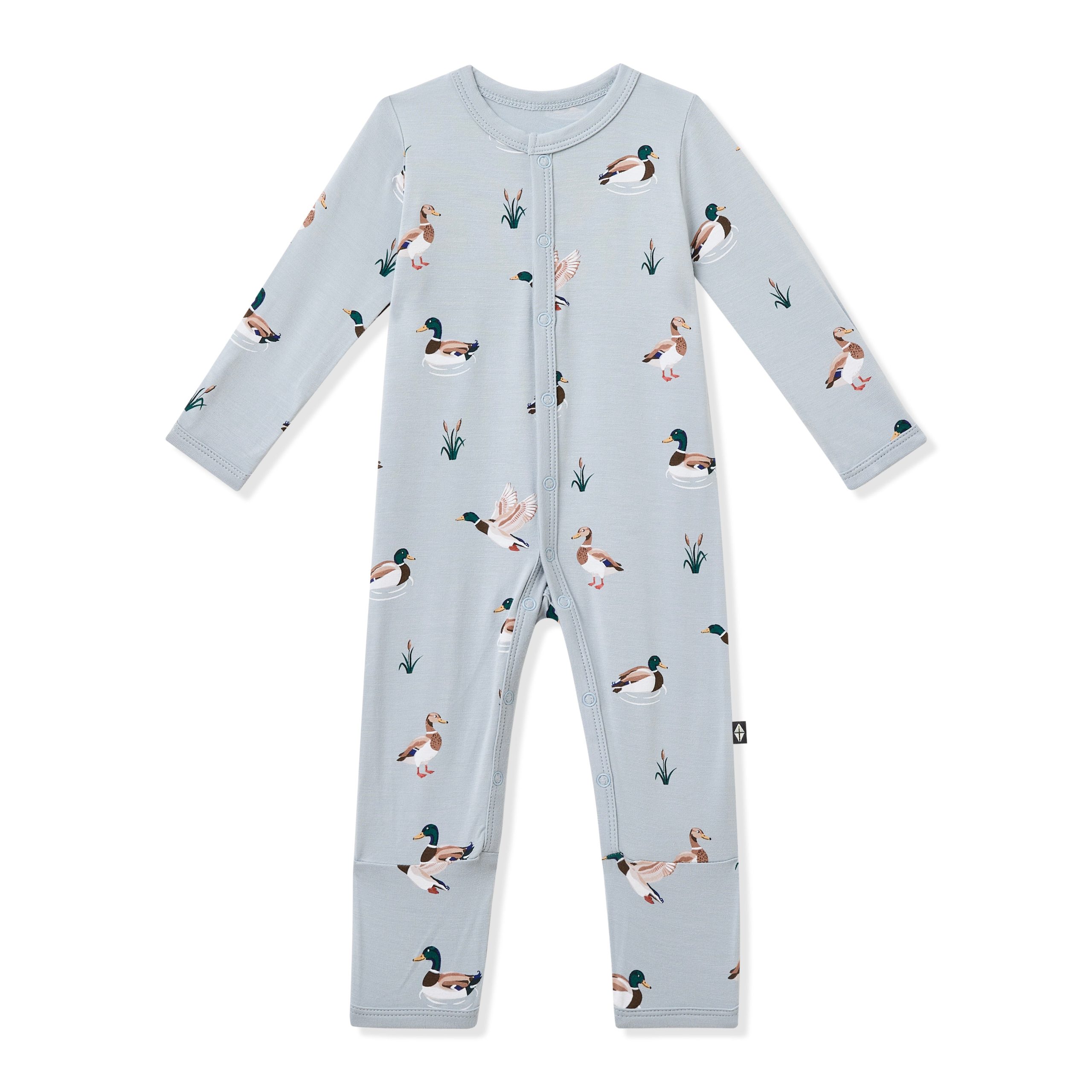 Romper in Mallard Duck - Image 2