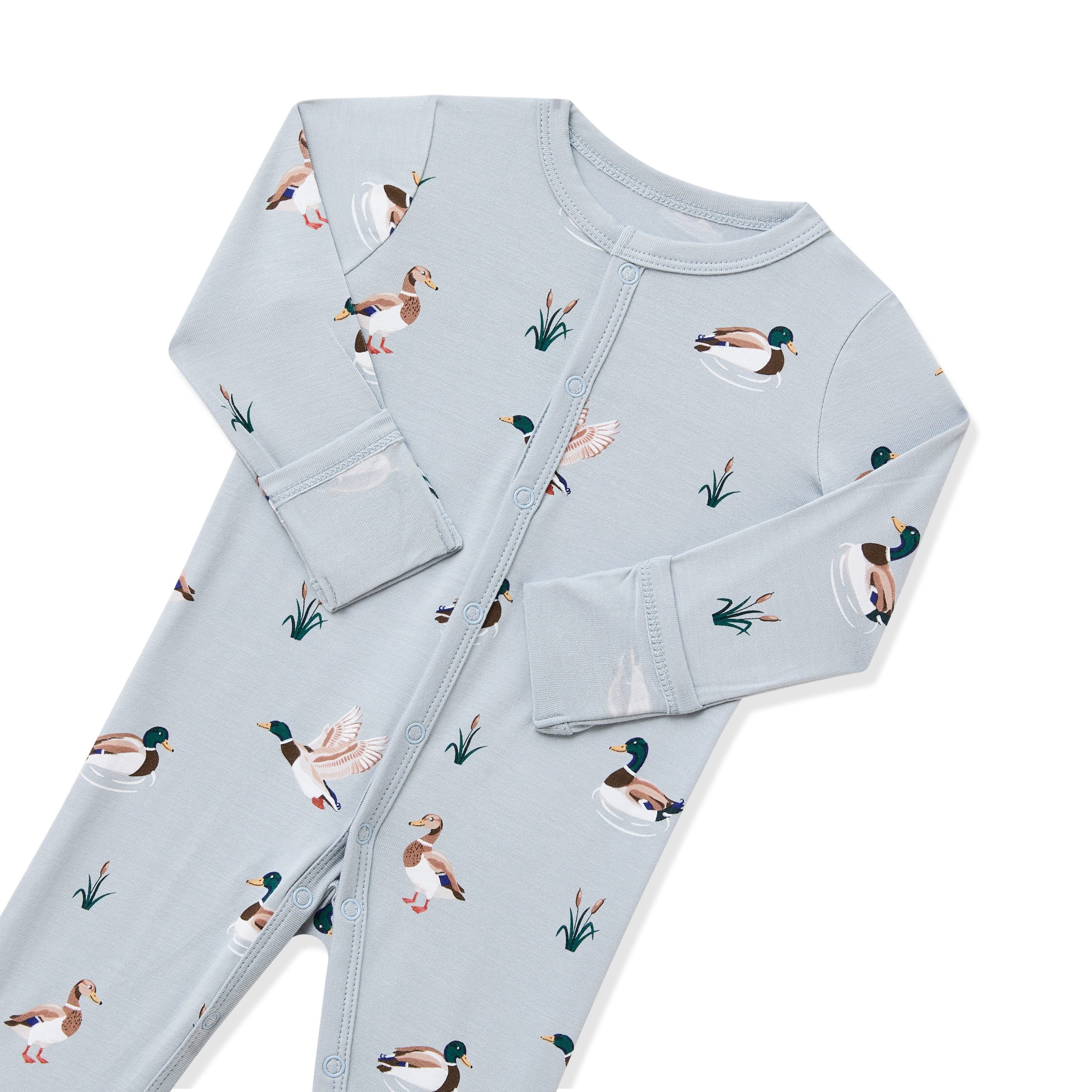 Romper in Mallard Duck - Image 4
