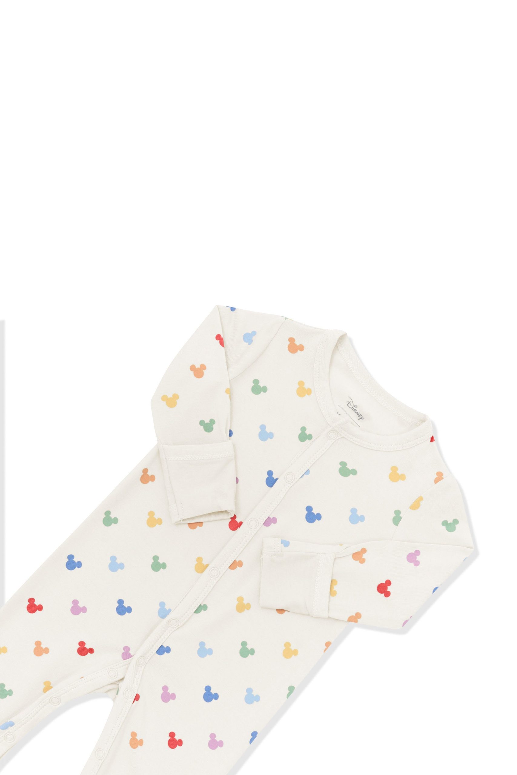 Romper in Pastel Mickey Mouse - Image 6
