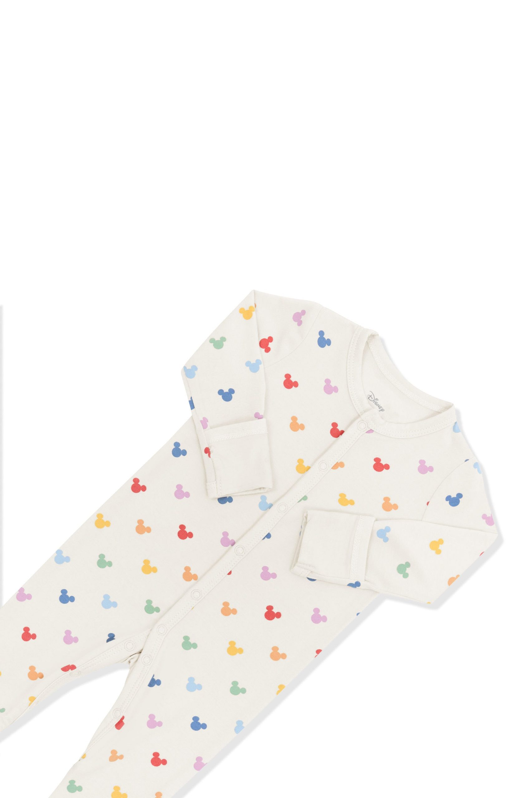 Footie in Pastel Mickey Mouse - Image 5