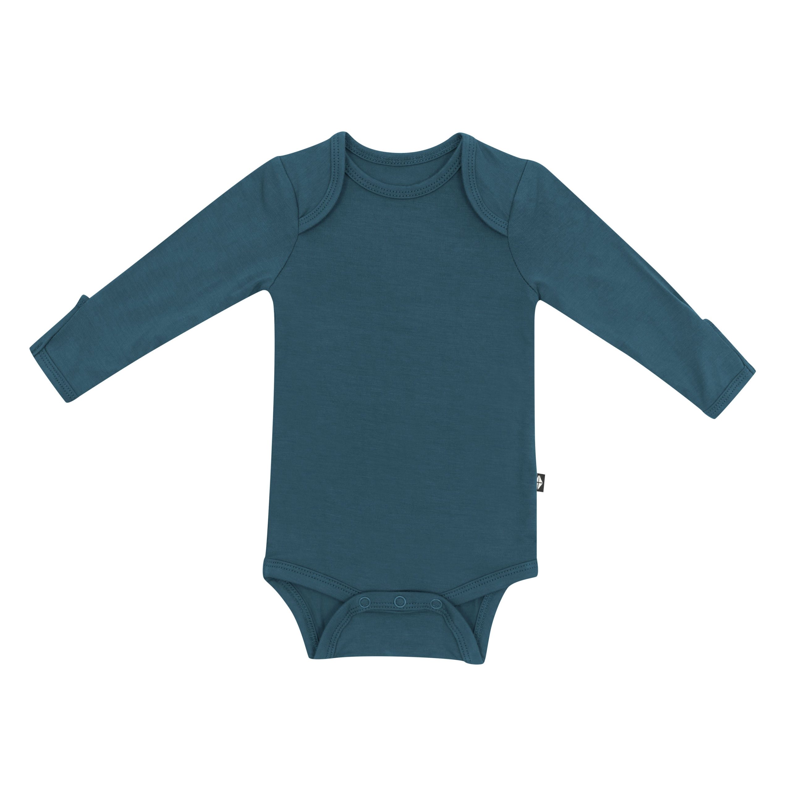 Long Sleeve Bodysuit in Atlantic - Image 2