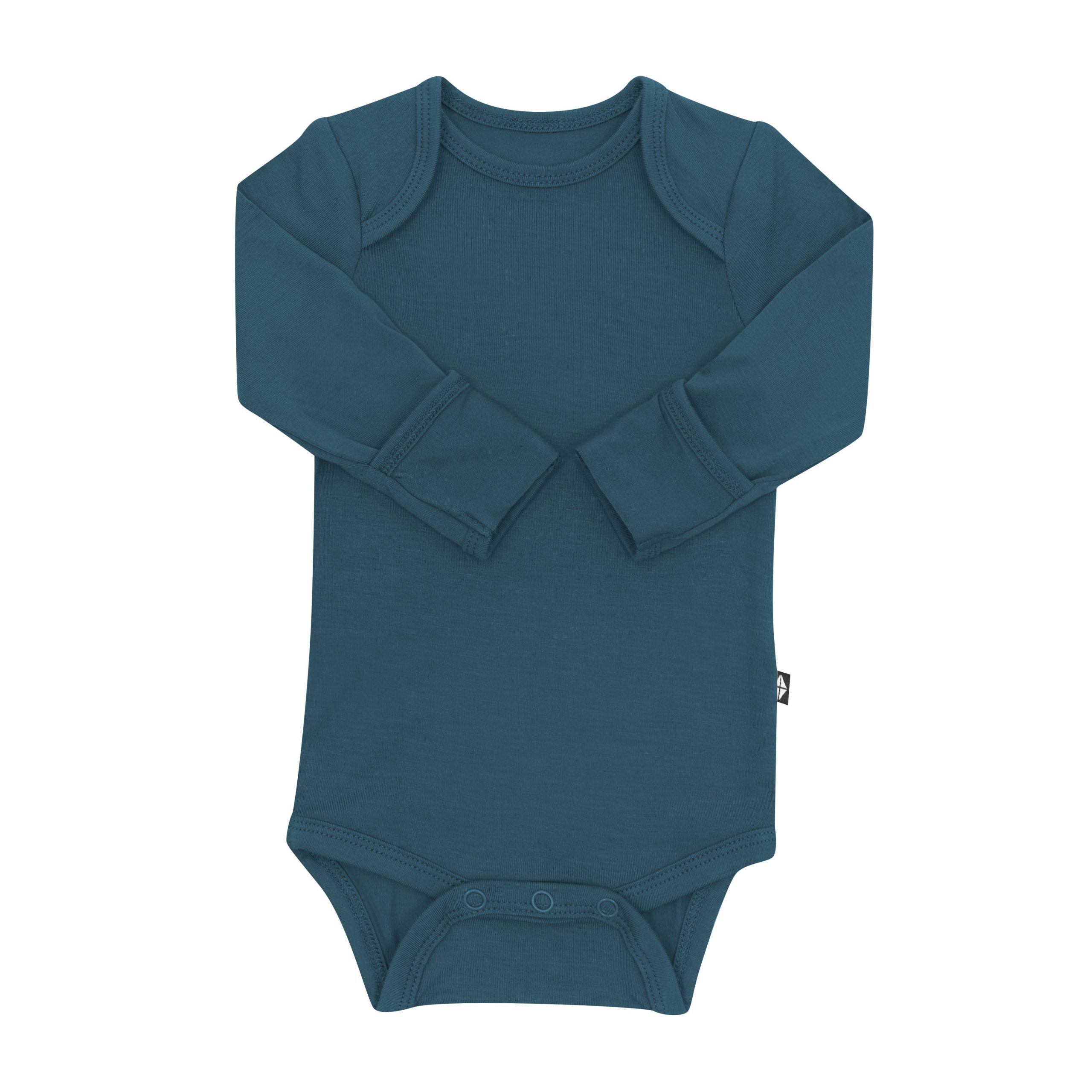 Long Sleeve Bodysuit in Atlantic - Image 5