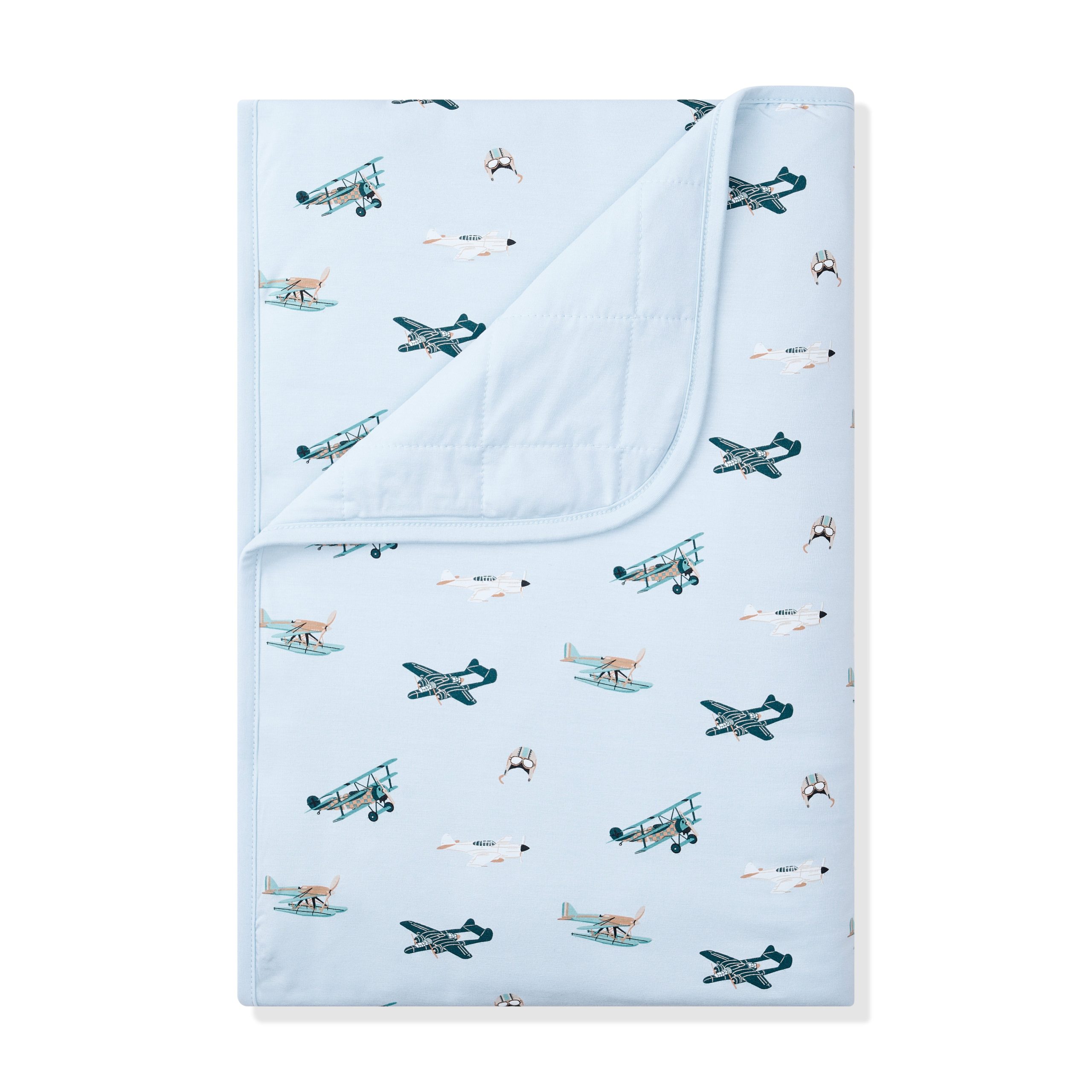 Toddler Blanket in Take Off 1.0 - Image 2