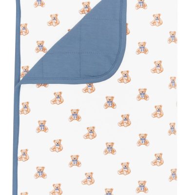 Toddler Blanket in Teddy Bear 1.0