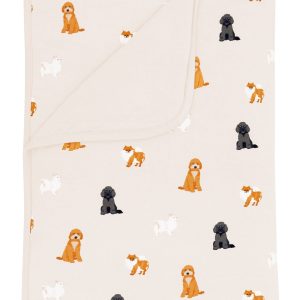 Toddler Blanket in Fluffy Dog 1.0