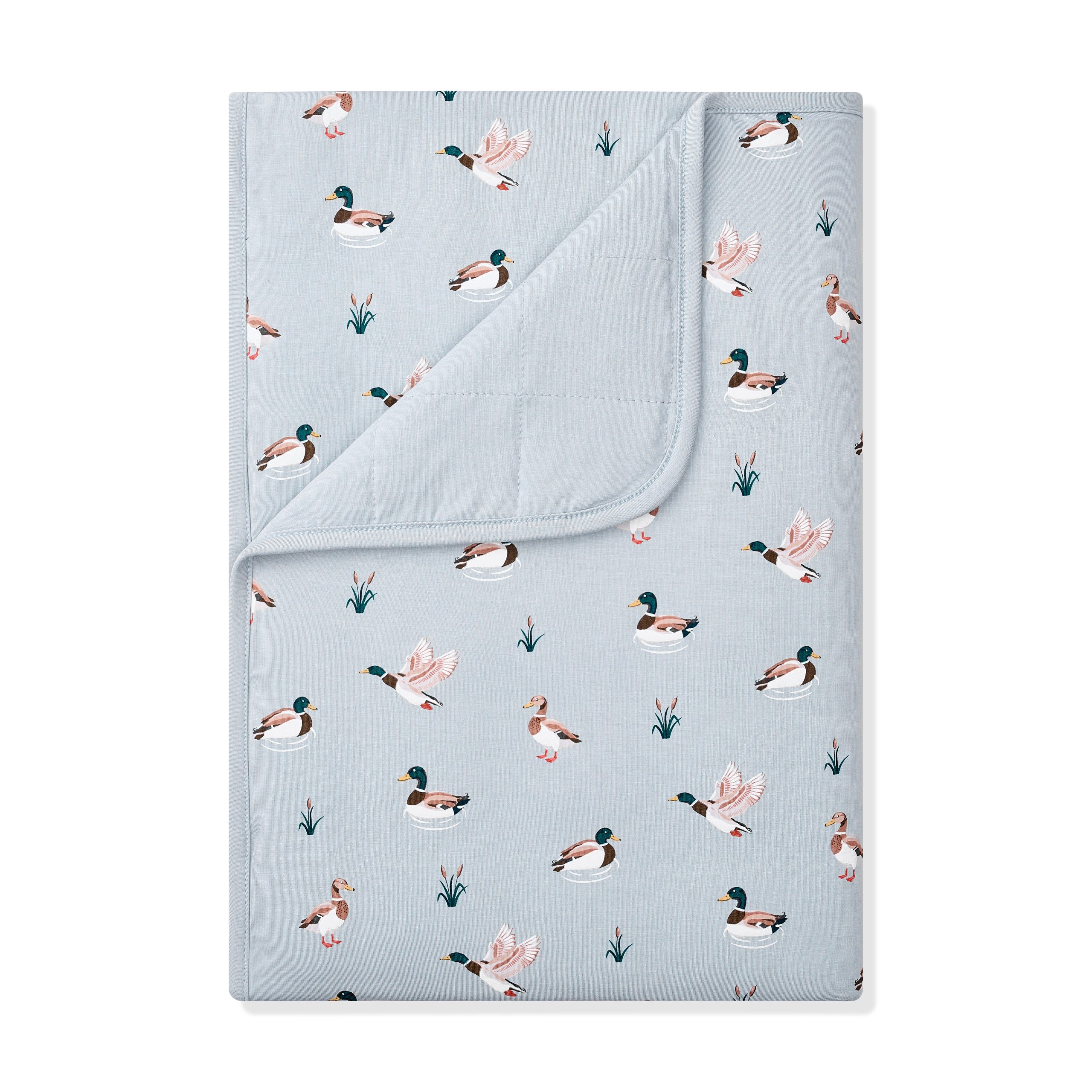 Toddler Blanket in Mallard Duck 1.0 - Image 2