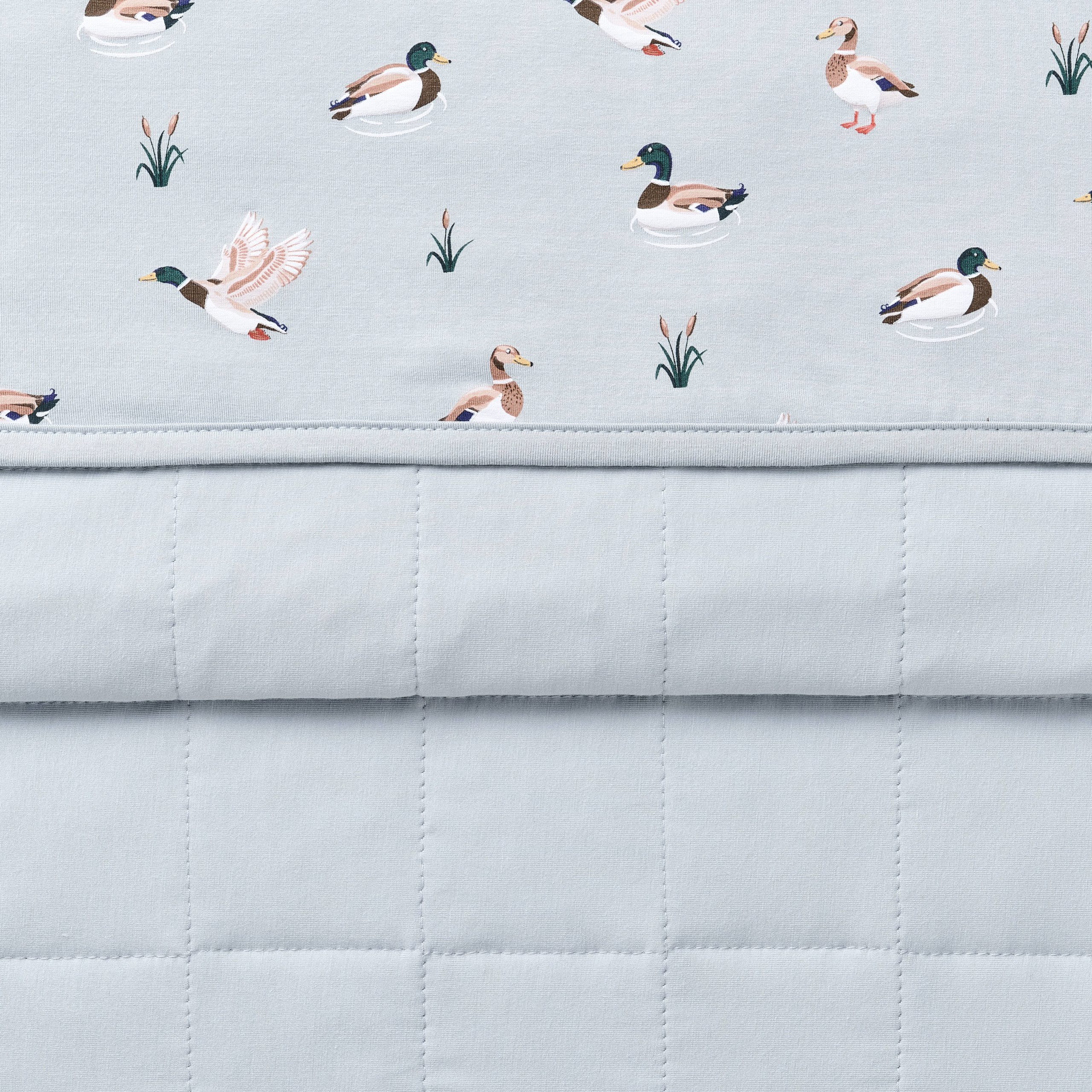 Toddler Blanket in Mallard Duck 1.0 - Image 4