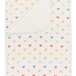 Toddler Blanket in Pastel Mickey Mouse 1.0