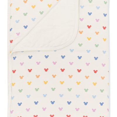 Toddler Blanket in Pastel Mickey Mouse 1.0