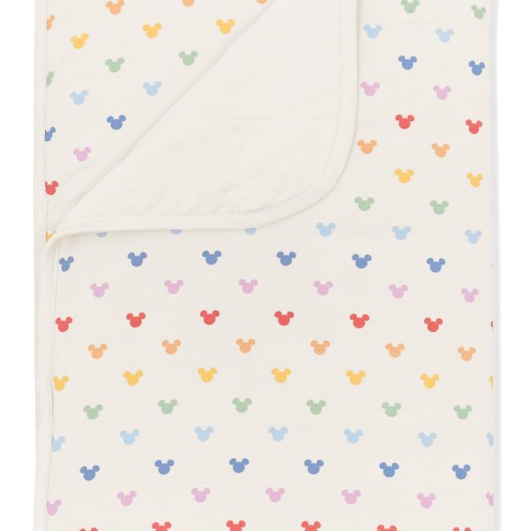 Toddler Blanket in Pastel Mickey Mouse 1.0