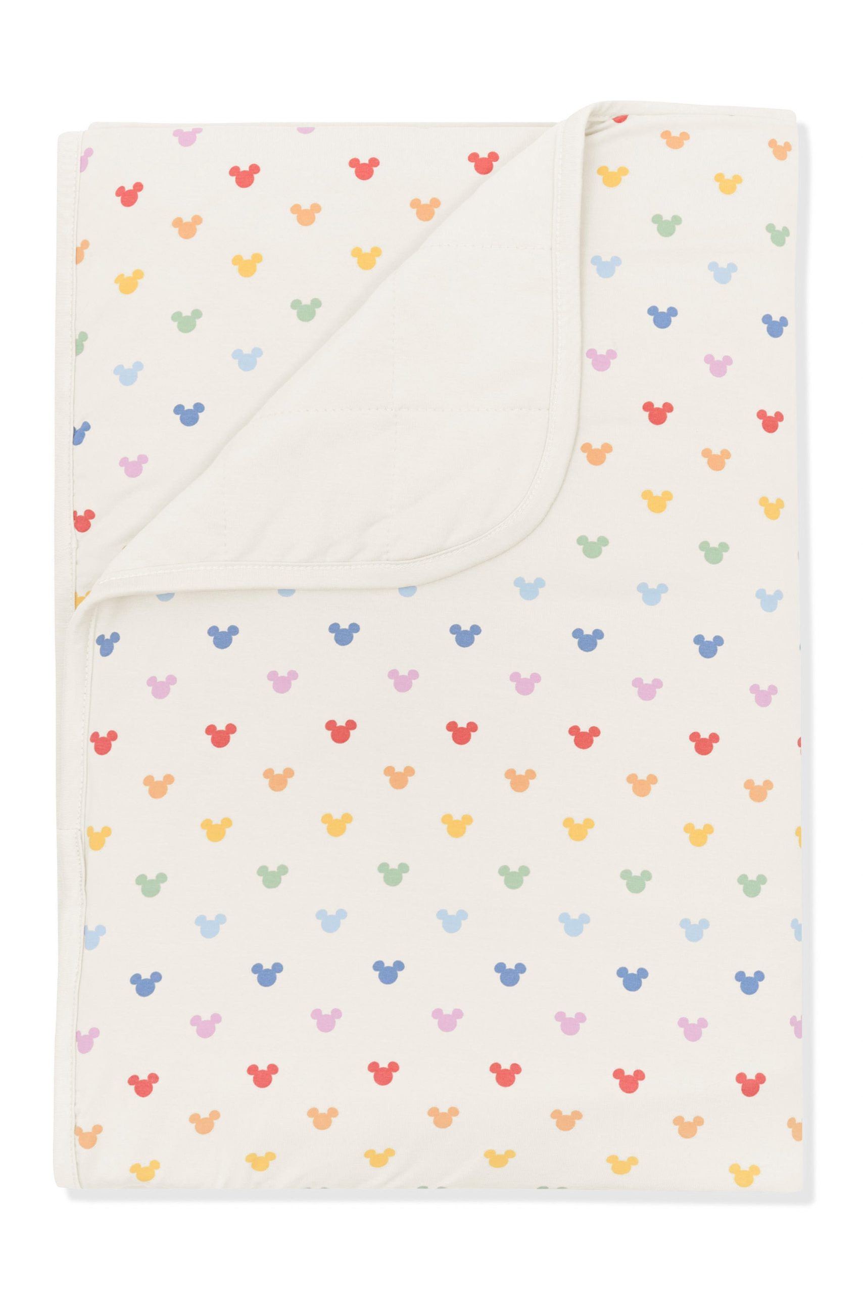 Toddler Blanket in Pastel Mickey Mouse 1.0