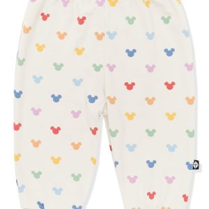 Pant in Pastel Mickey Mouse