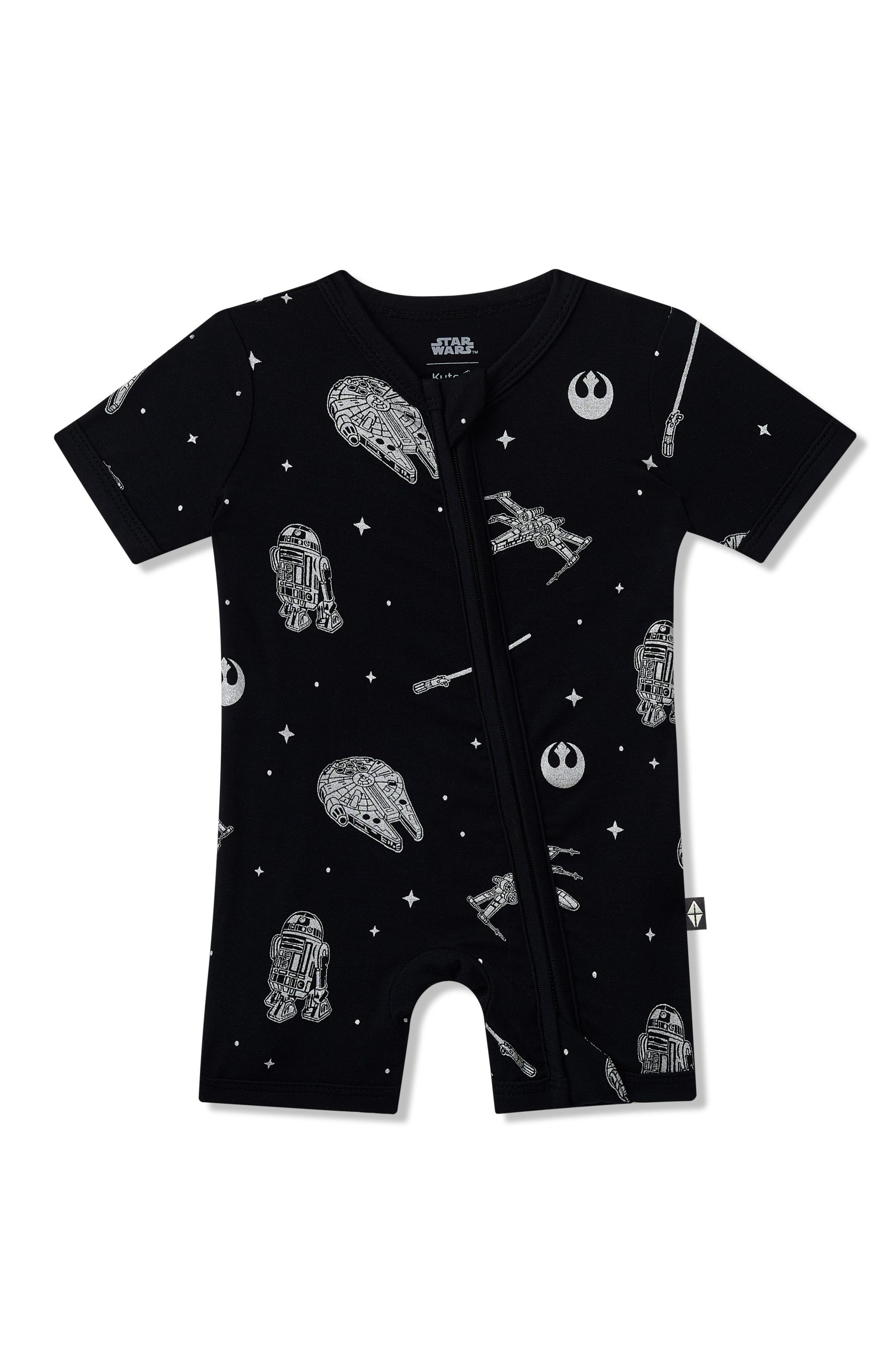 Zipper Shortall Romper in STAR WARS - Image 2