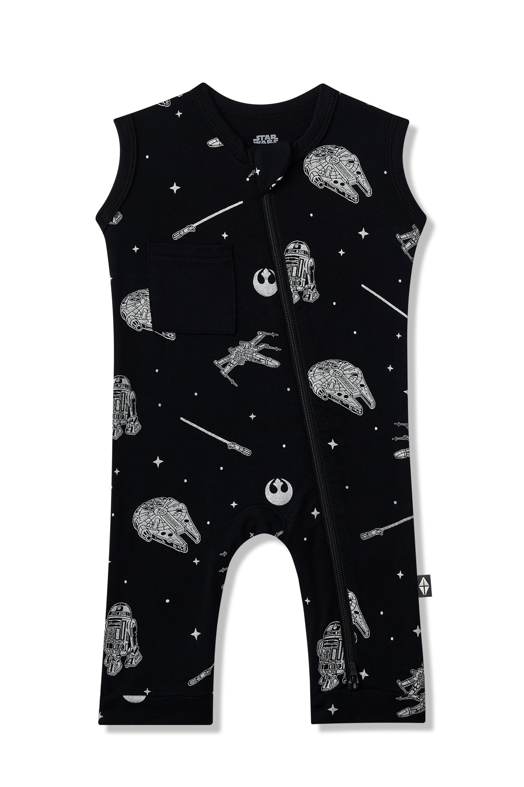 Zippered Sleeveless Romper in STAR WARS - Image 2