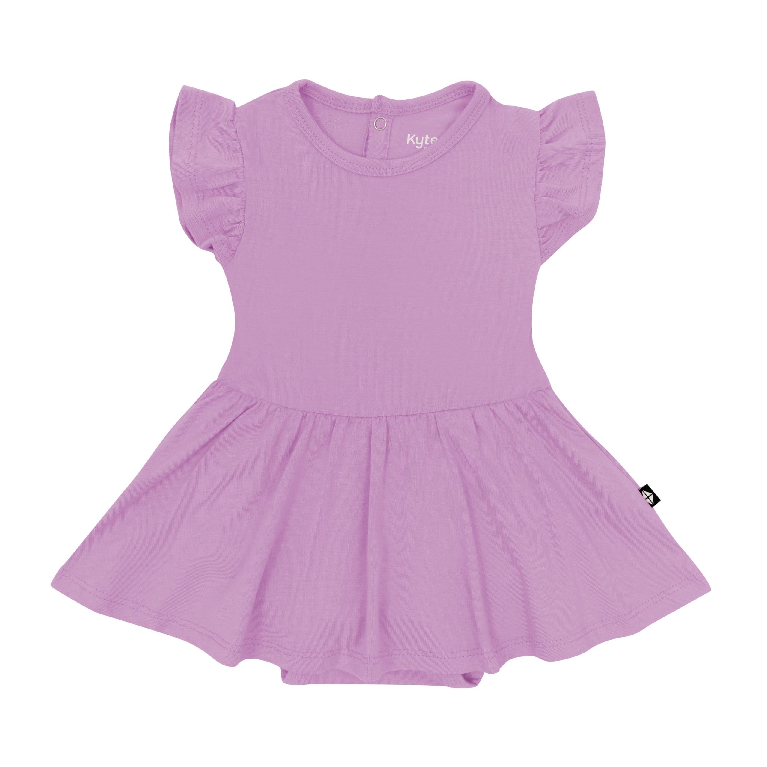 Twirl Bodysuit Dress in Poi - Image 2
