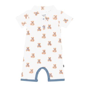 Polo Shortall in Teddy Bear