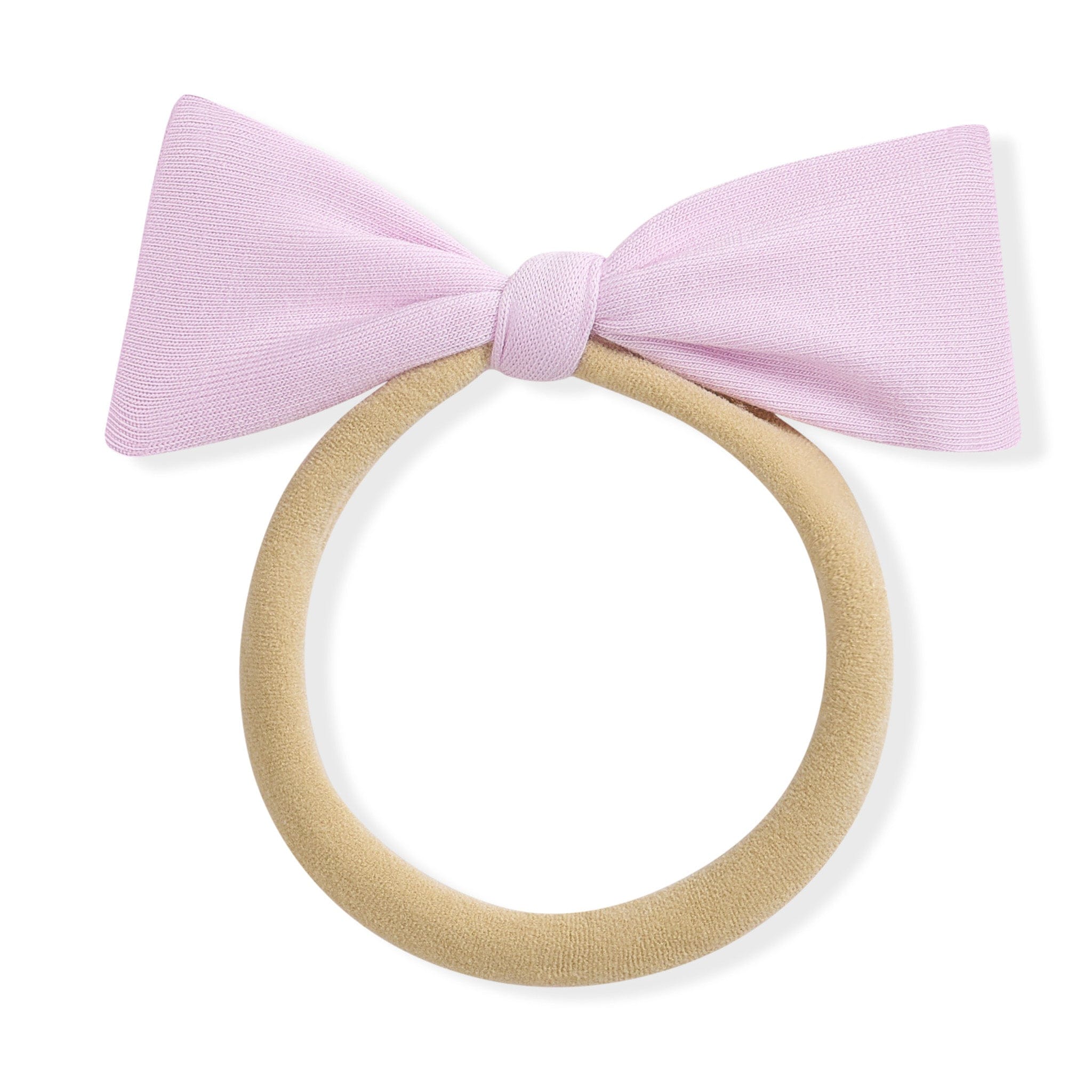 Tiny Nylon Bow in Thistle - Image 2