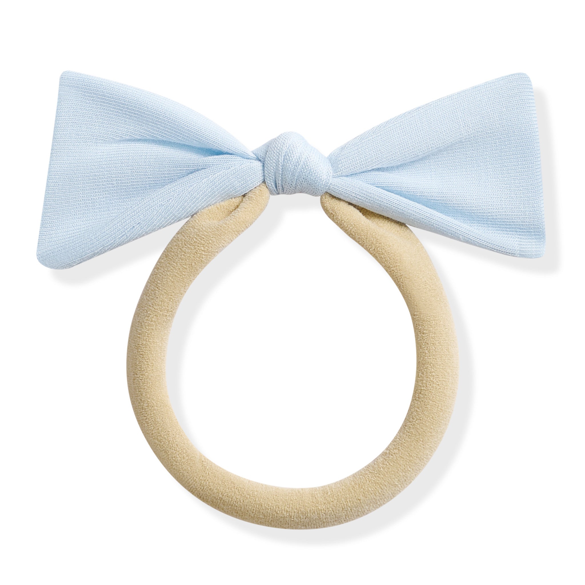 Tiny Nylon Bow in Breeze - Image 2