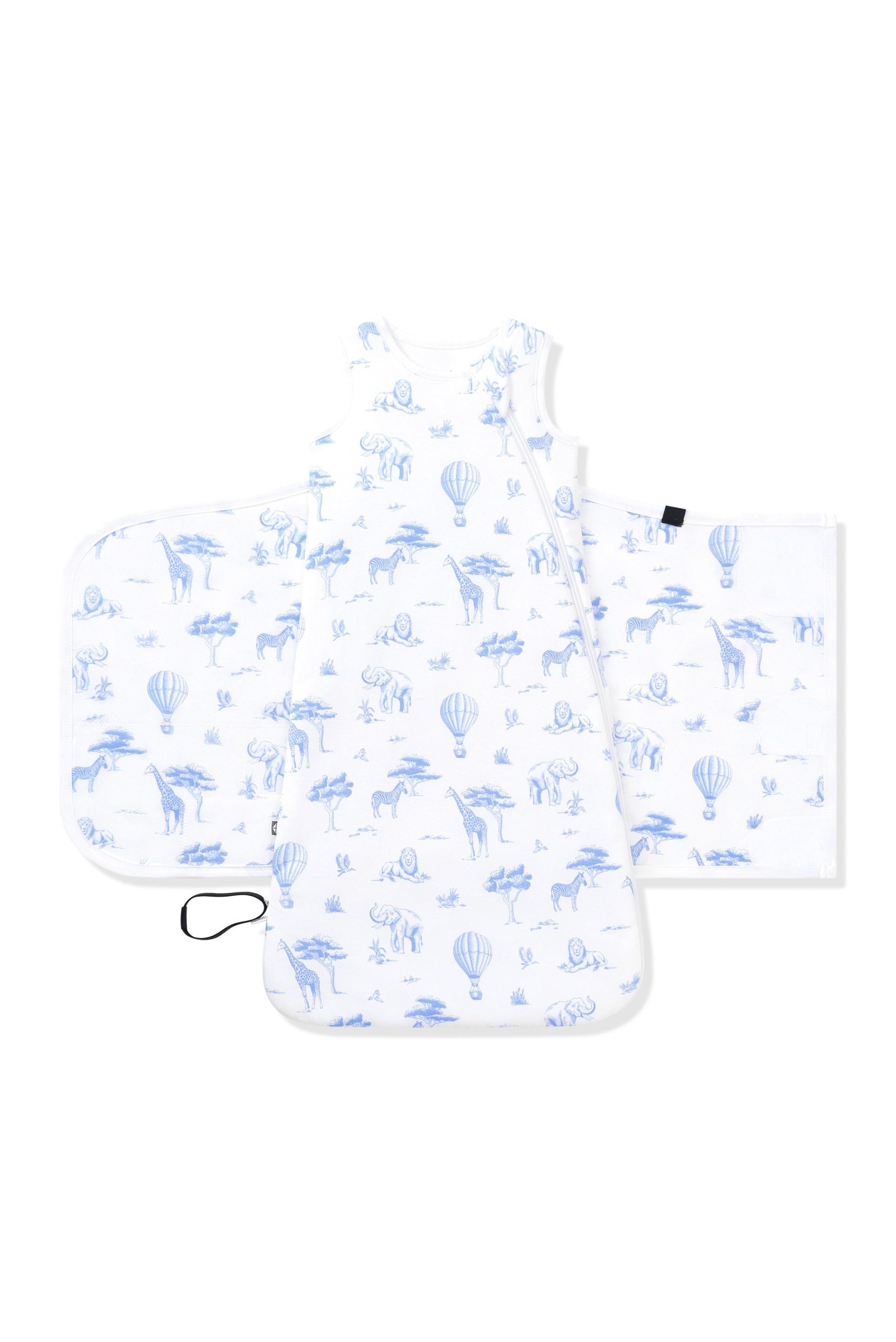 Sleep Bag Swaddler in Toile Safari 1.0 - Image 4