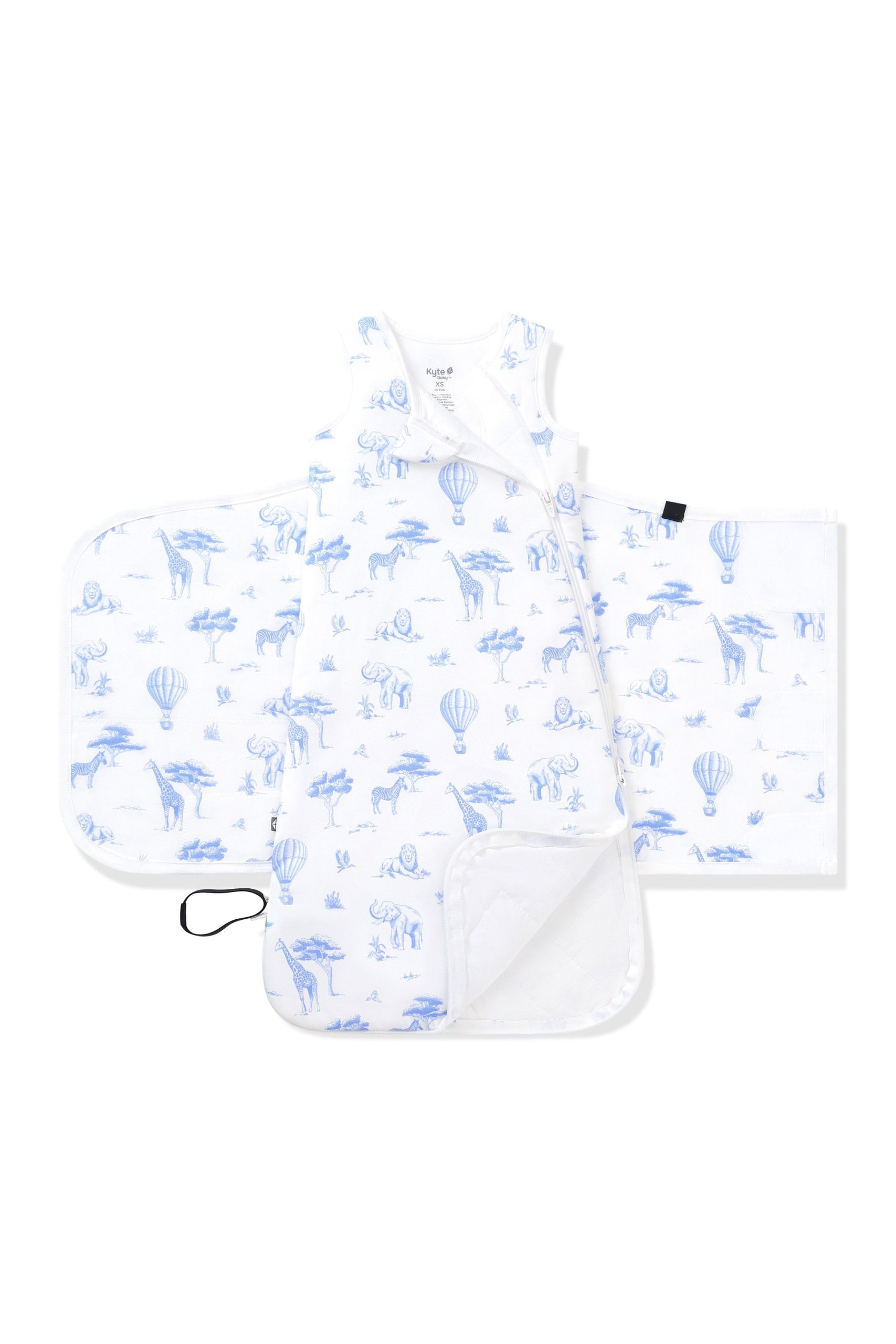 Sleep Bag Swaddler in Toile Safari 1.0 - Image 5