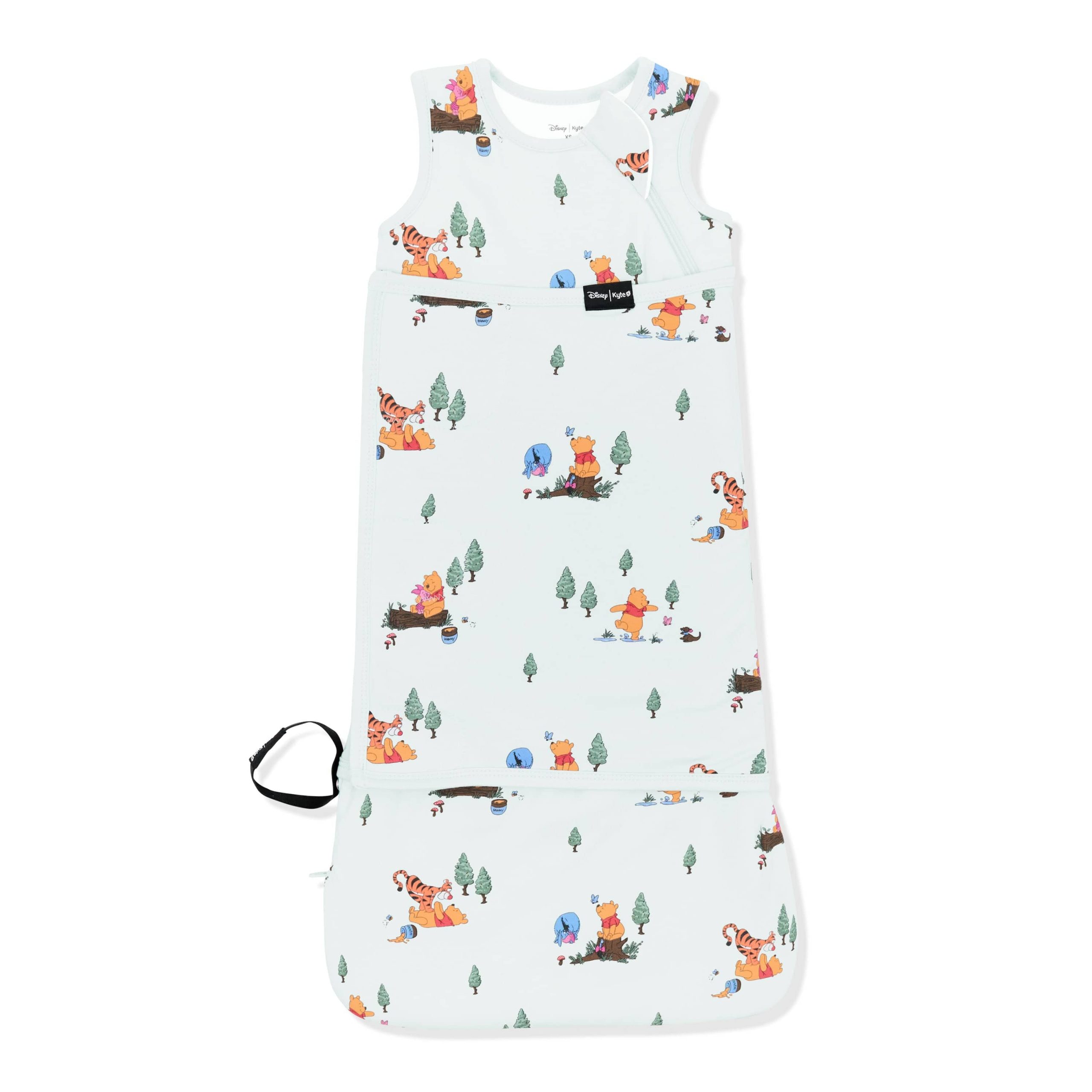 Sleep Bag Swaddler in Winnie the Pooh Hundred Acre Wood 1.0 - Image 2