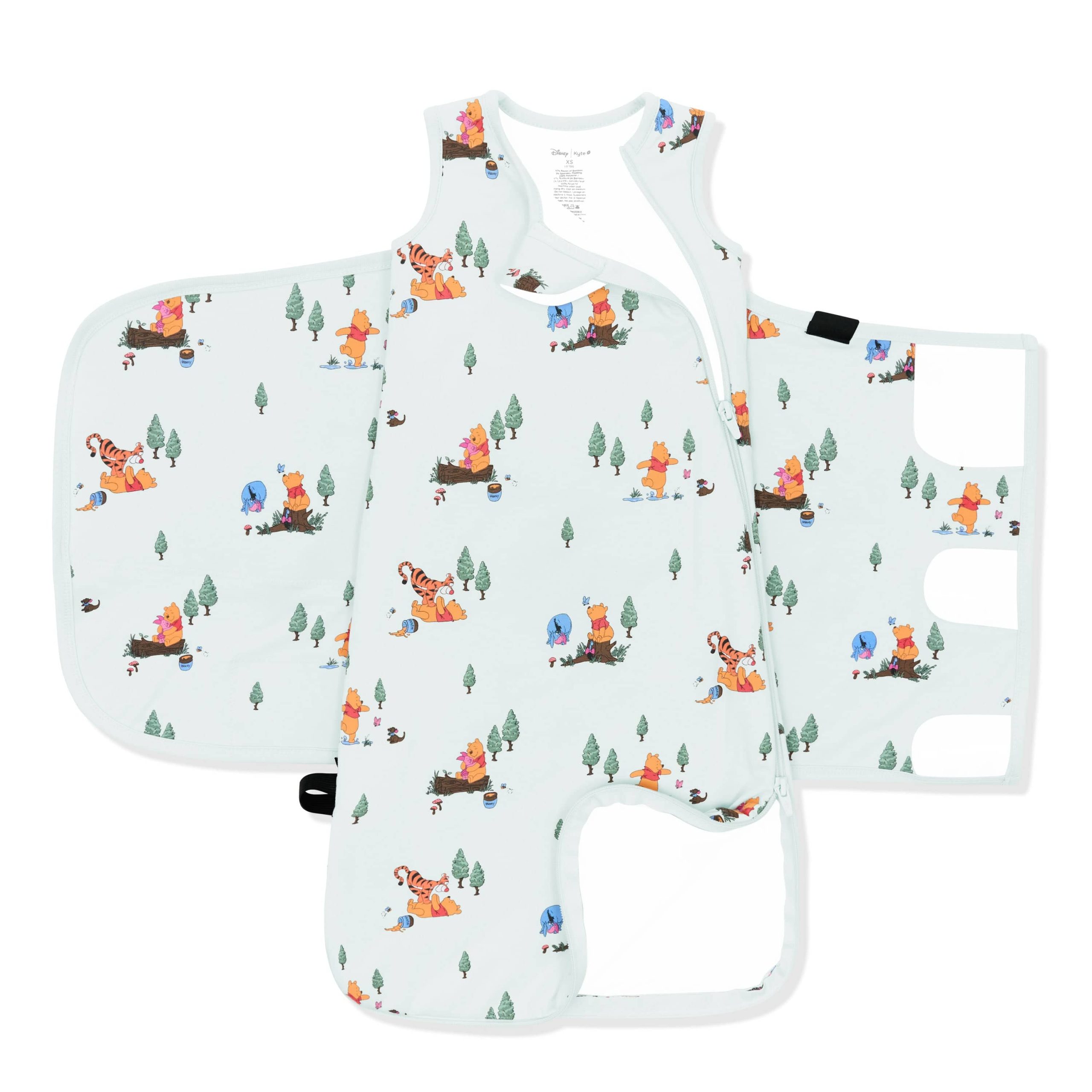 Sleep Bag Swaddler in Winnie the Pooh Hundred Acre Wood 1.0 - Image 5