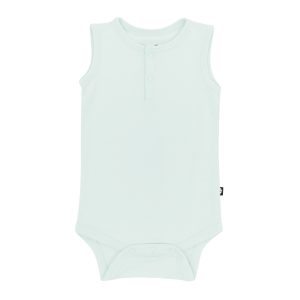 Sleeveless Bodysuit in Dew