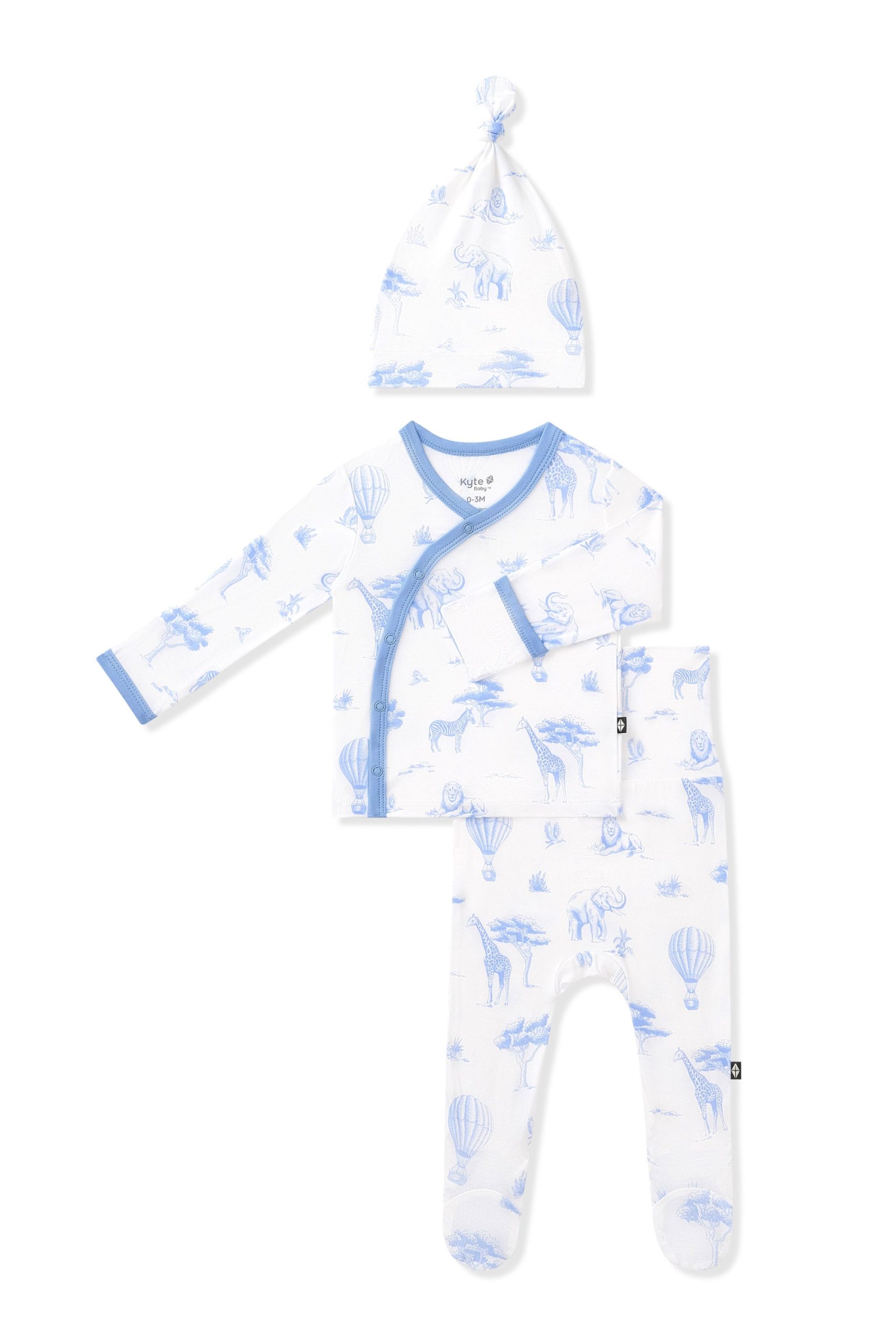 Take Me Home Set with Cap in Toile Safari - Image 2