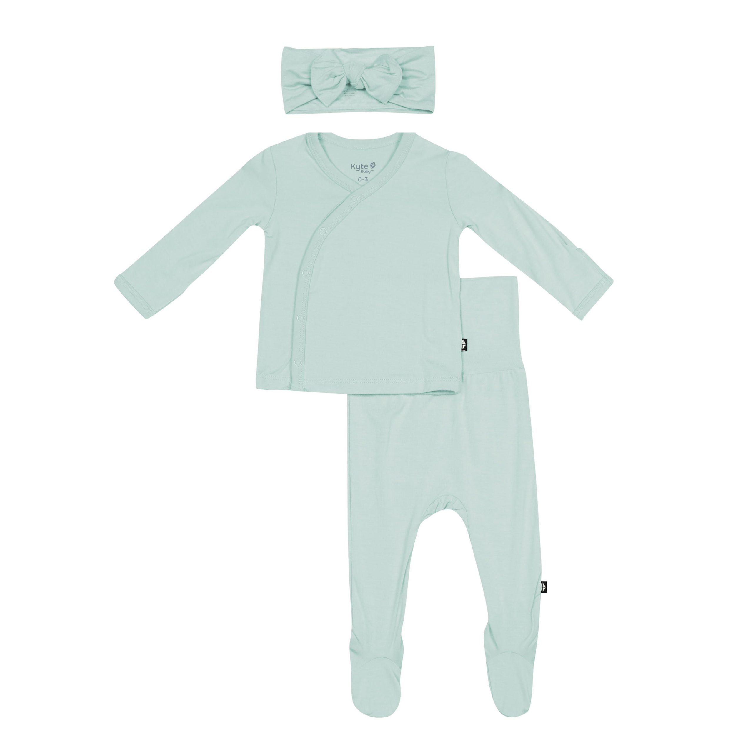 Take Me Home Set with Bow in Sage - Image 2