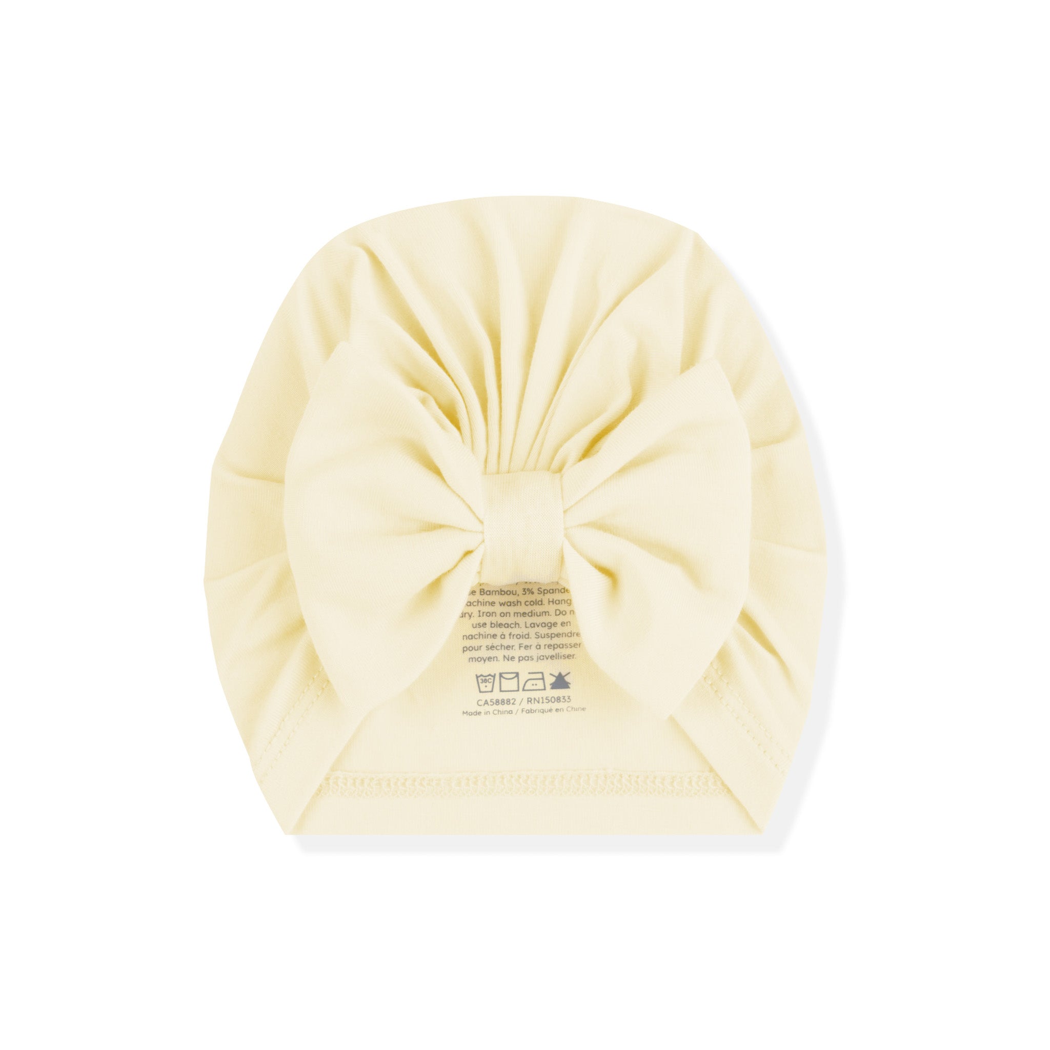 Bow Headwrap Chamomile - Image 2